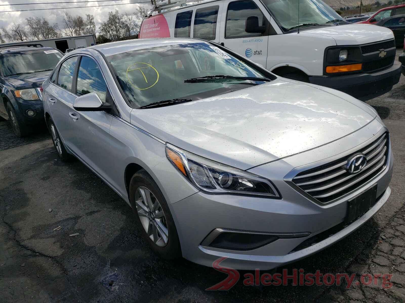 5NPE24AF5HH453779 2017 HYUNDAI SONATA