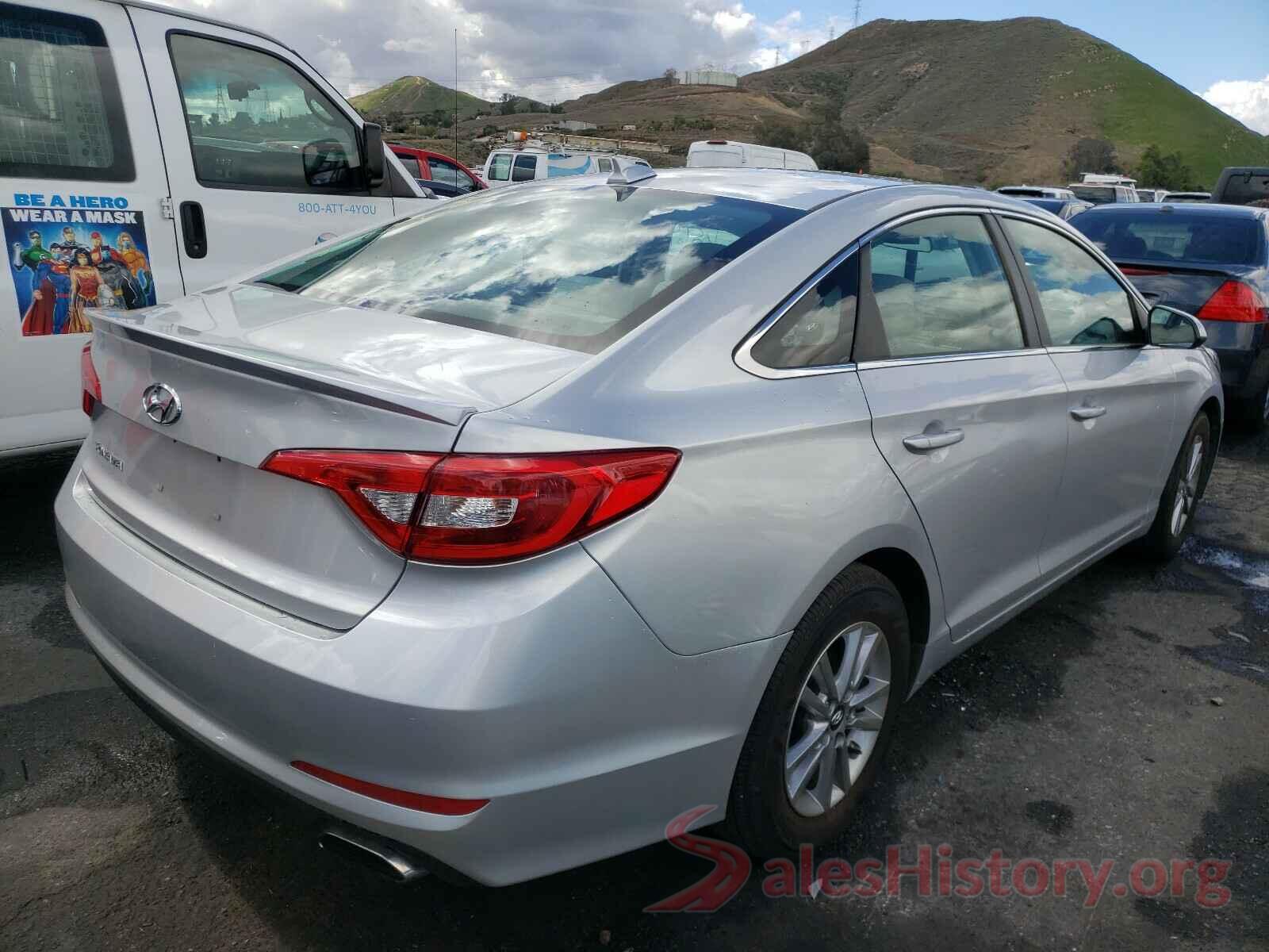 5NPE24AF5HH453779 2017 HYUNDAI SONATA