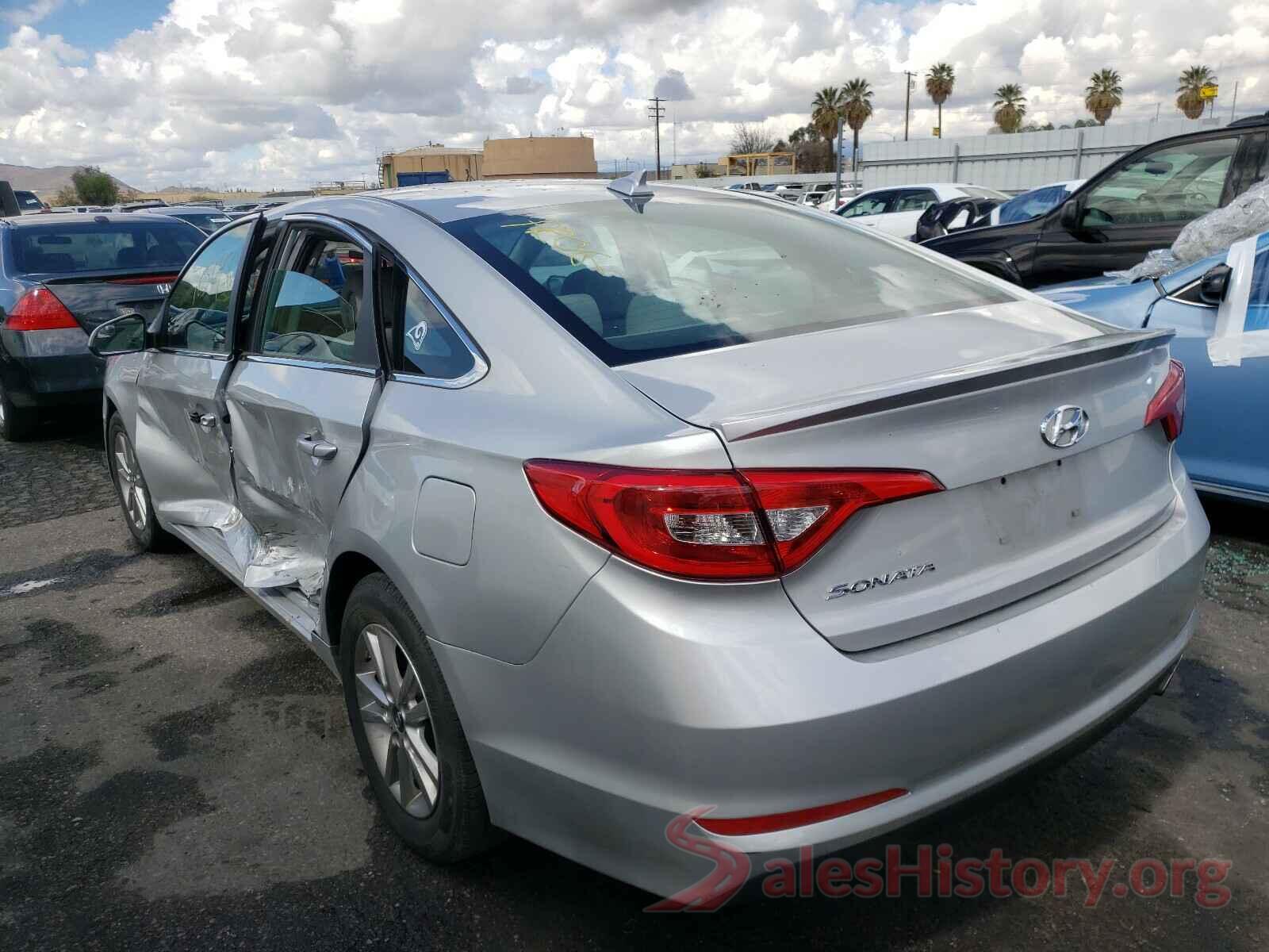 5NPE24AF5HH453779 2017 HYUNDAI SONATA