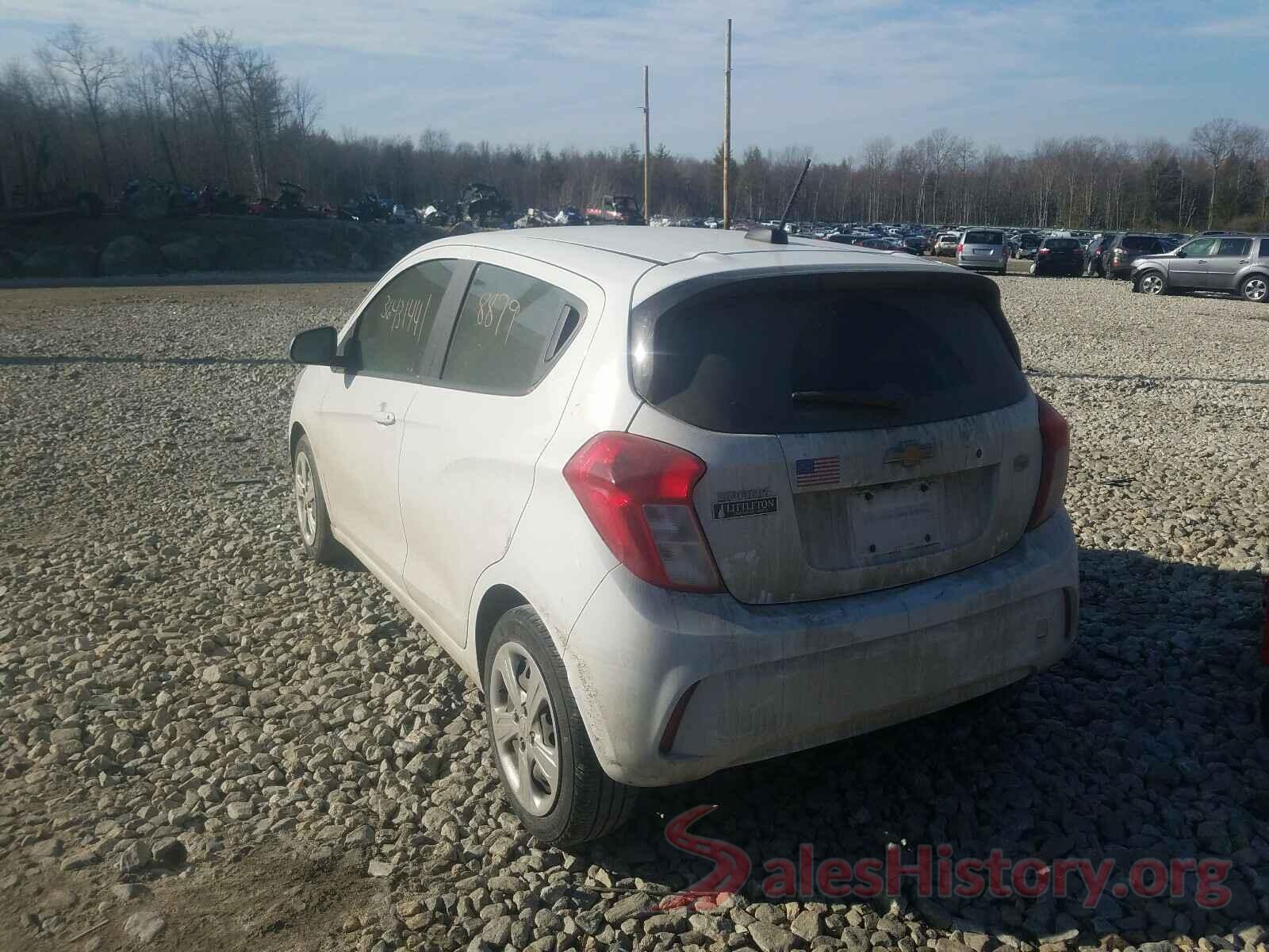 KL8CB6SA7LC465368 2020 CHEVROLET SPARK