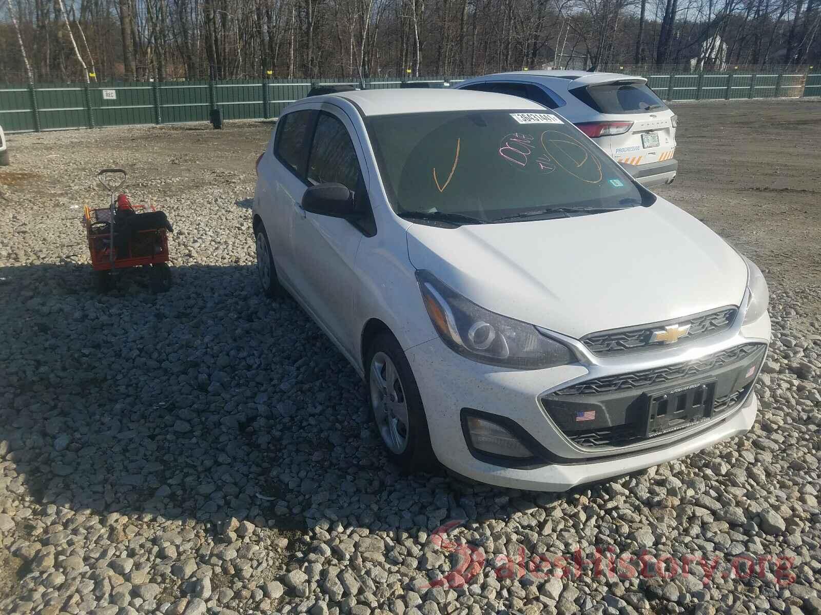 KL8CB6SA7LC465368 2020 CHEVROLET SPARK