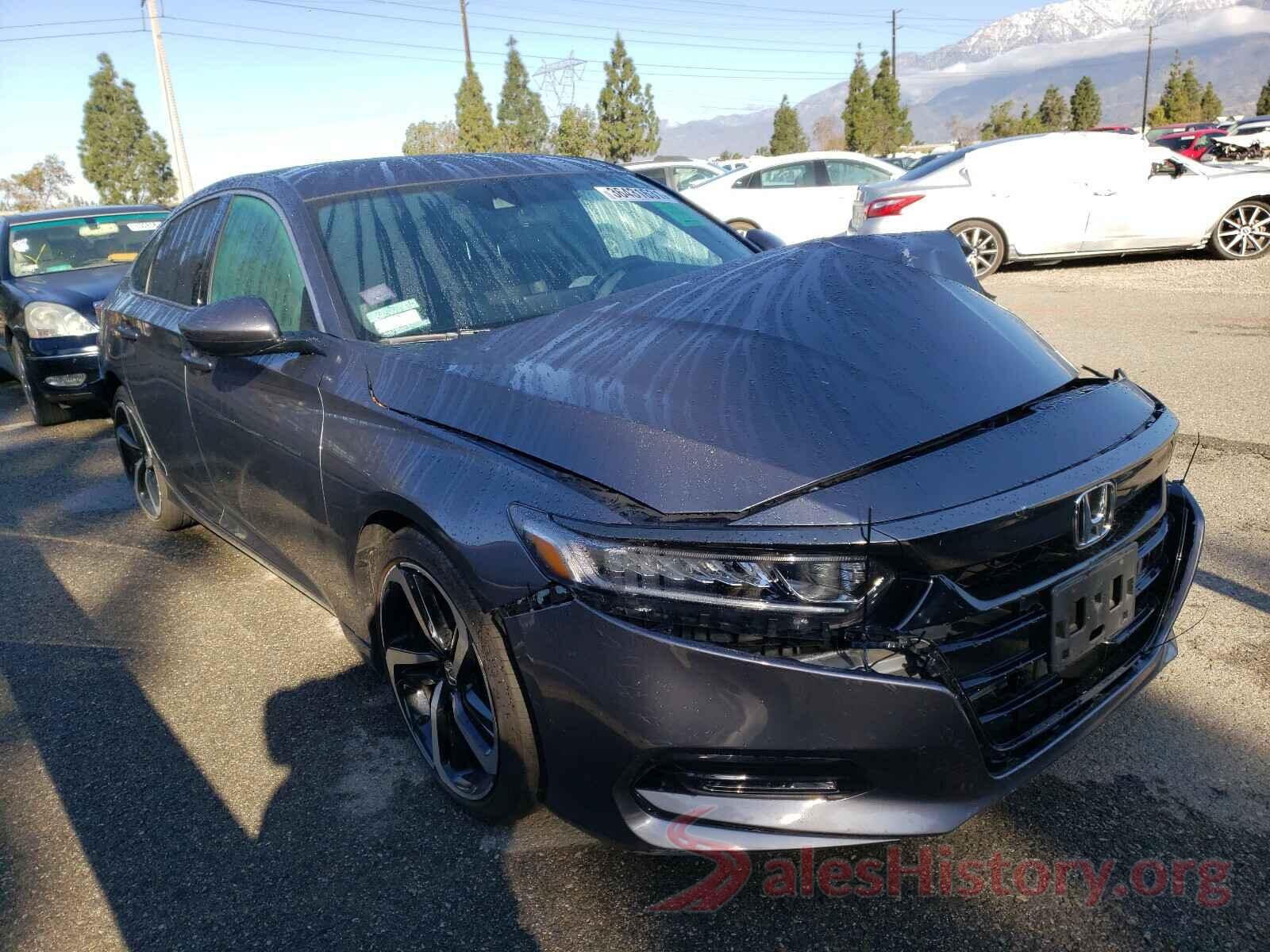 1HGCV1F36JA109517 2018 HONDA ACCORD