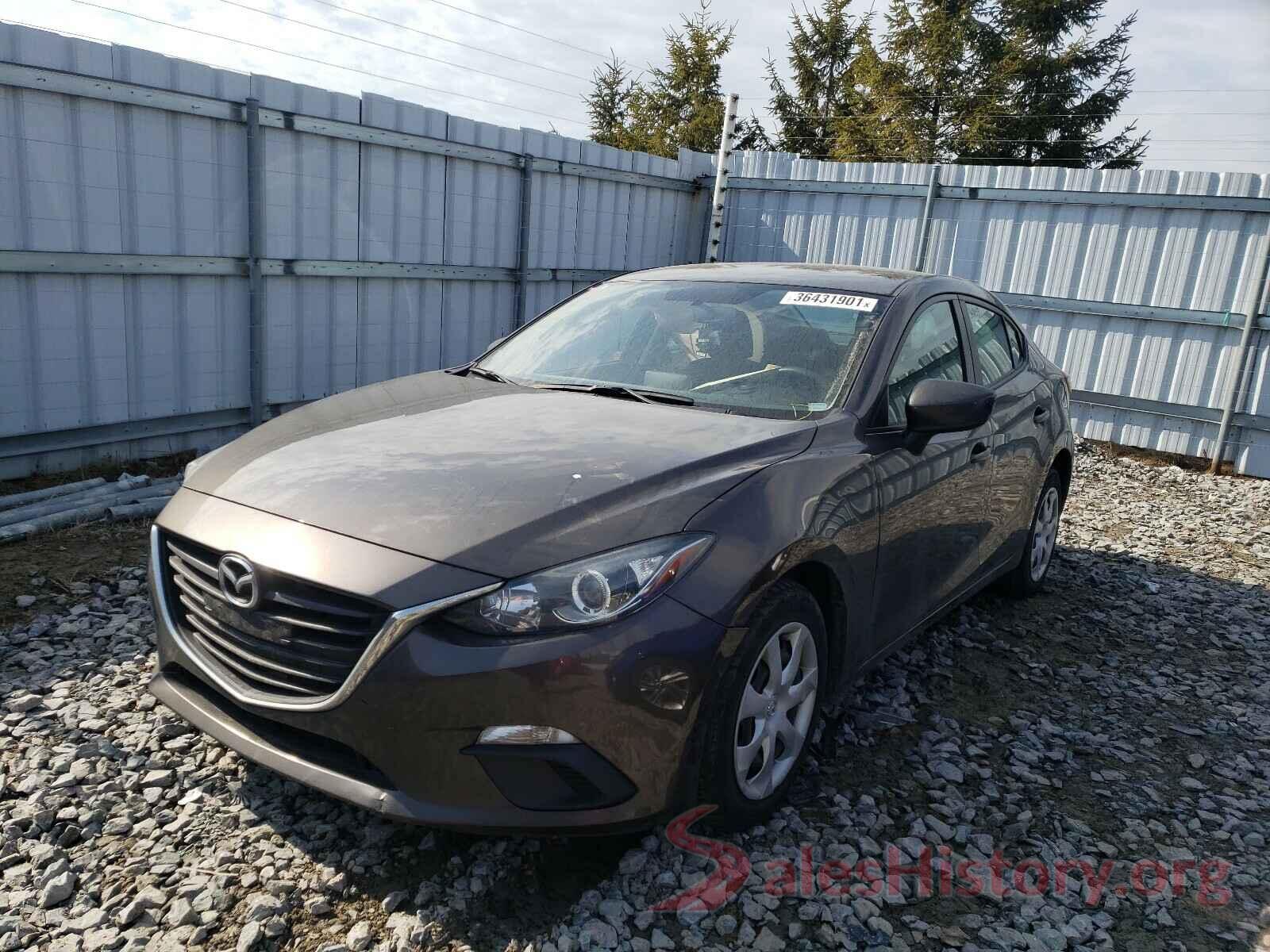 3MZBM1U78GM288154 2016 MAZDA 3