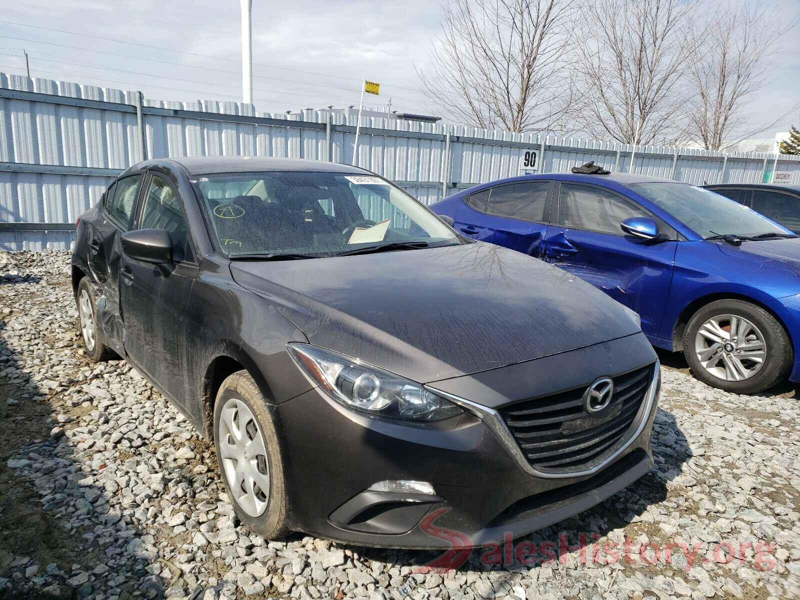 3MZBM1U78GM288154 2016 MAZDA 3