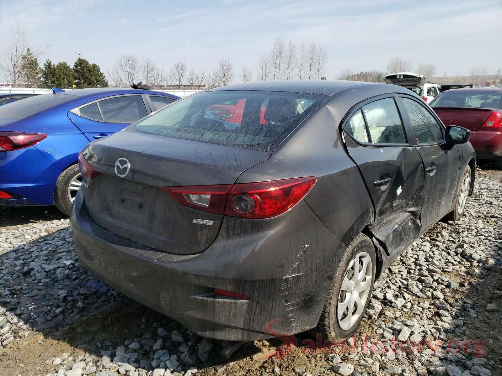 3MZBM1U78GM288154 2016 MAZDA 3