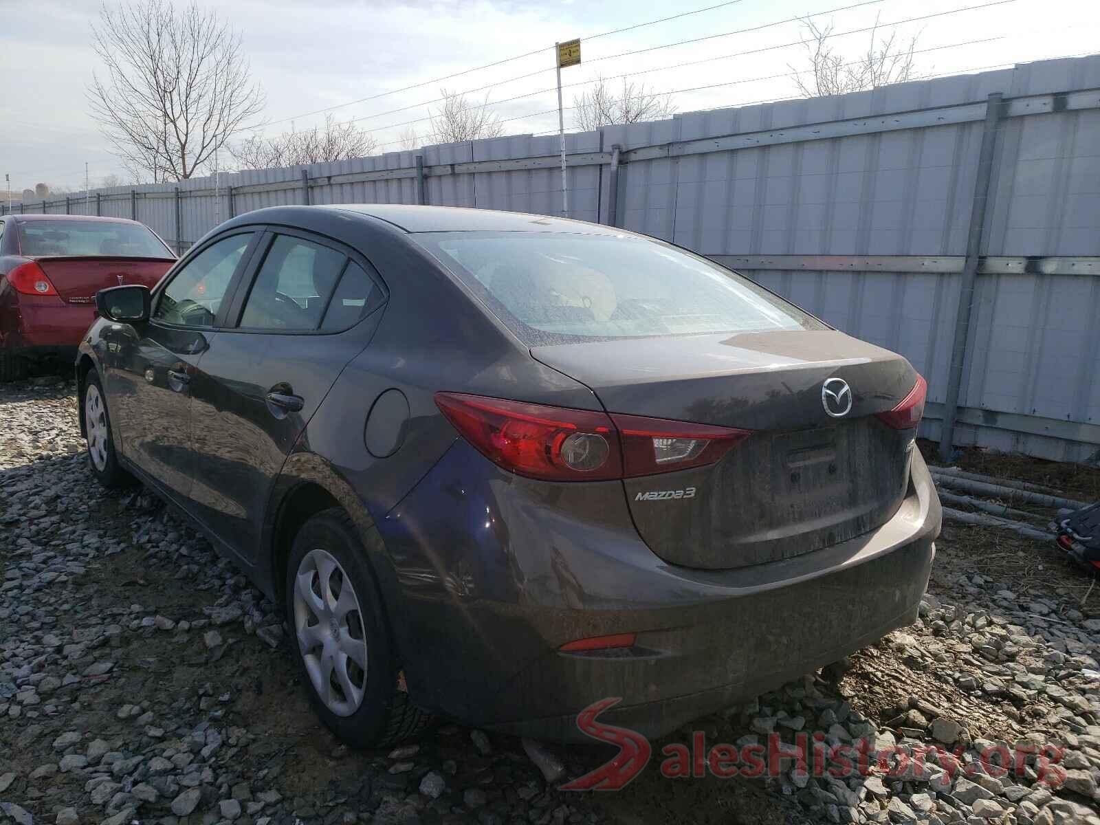 3MZBM1U78GM288154 2016 MAZDA 3