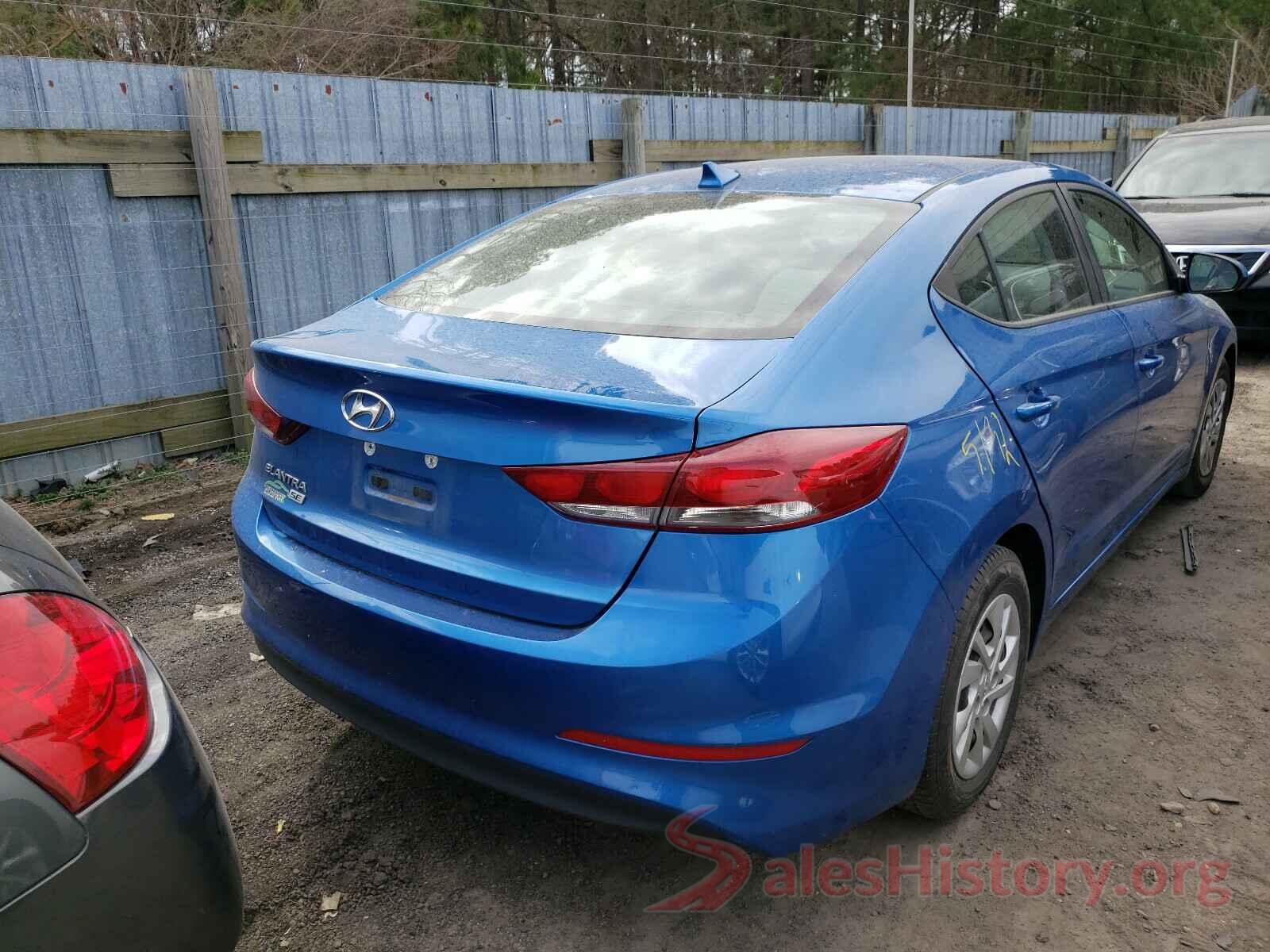 5NPD74LF1HH211176 2017 HYUNDAI ELANTRA