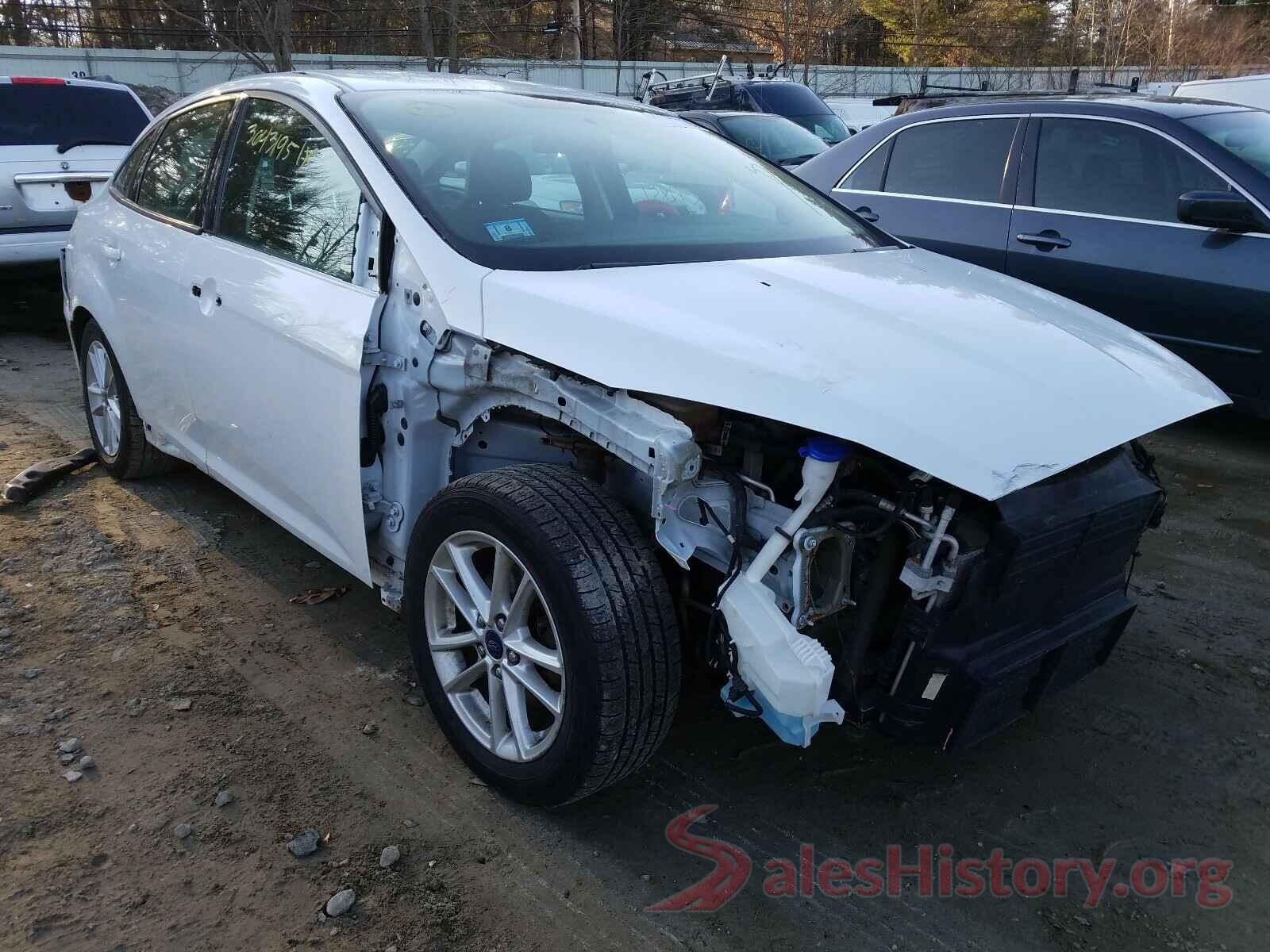 1FADP3F25GL354523 2016 FORD FOCUS