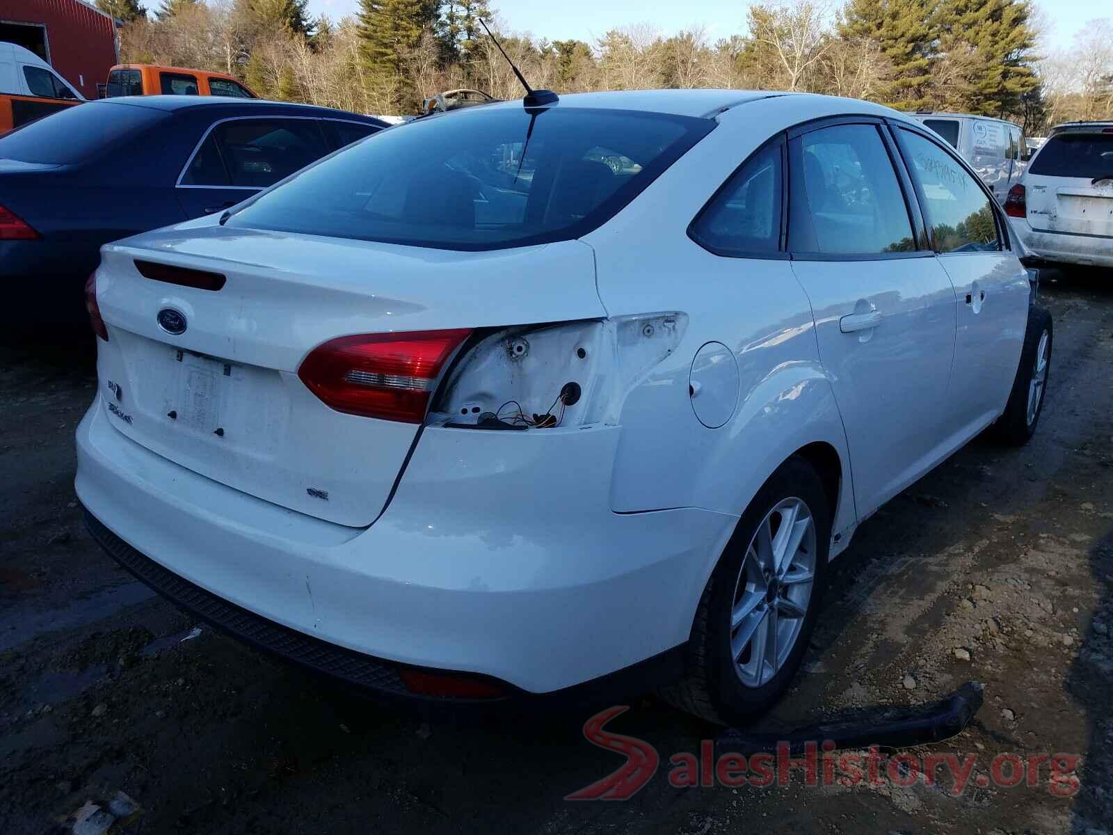 1FADP3F25GL354523 2016 FORD FOCUS