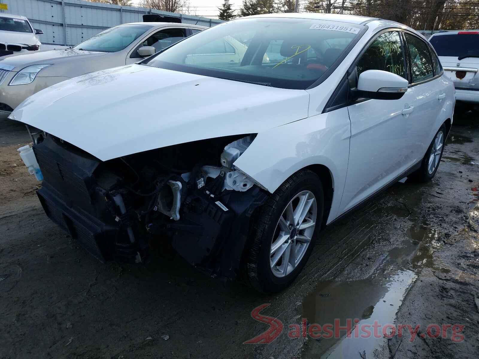 1FADP3F25GL354523 2016 FORD FOCUS