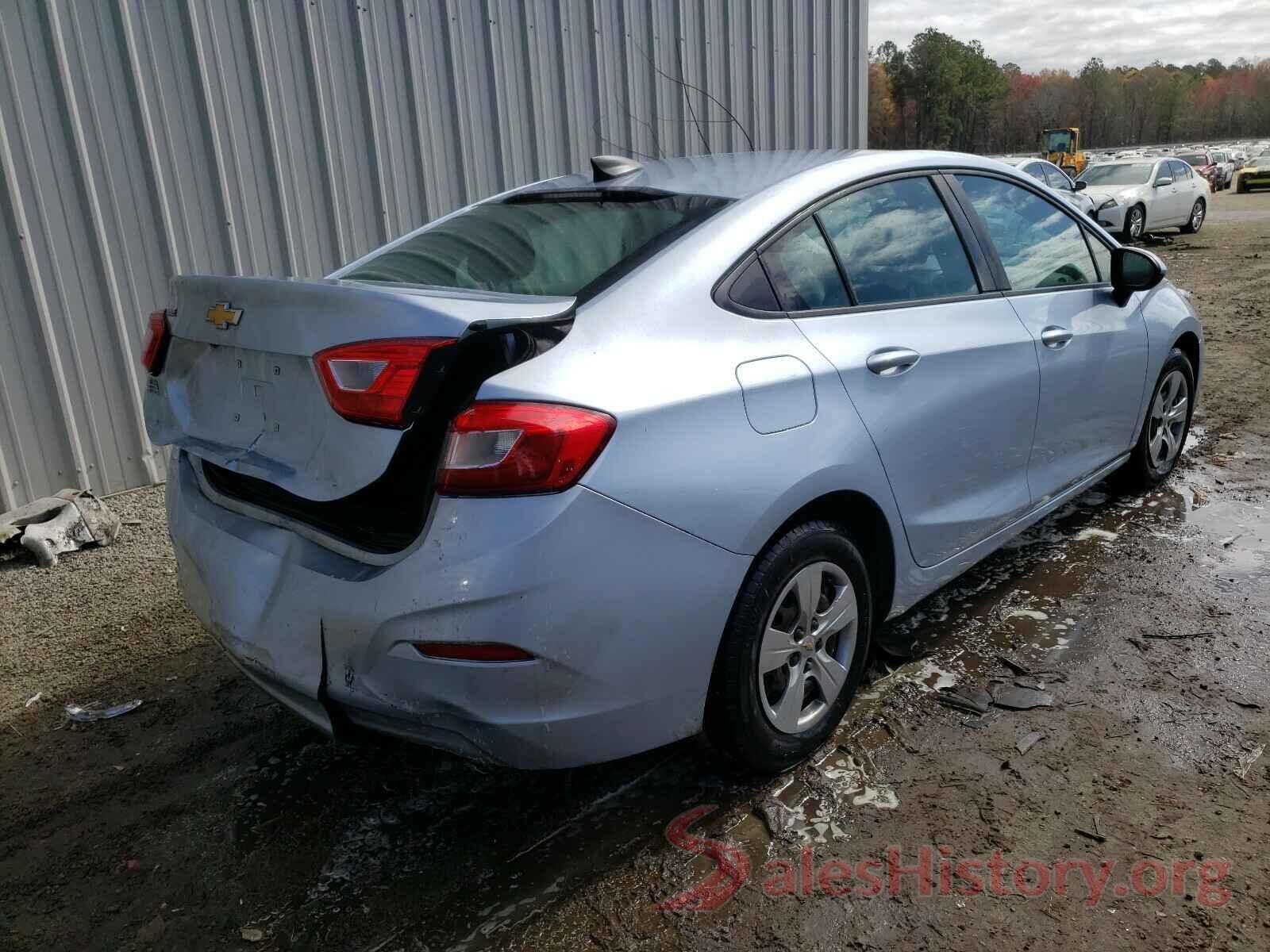 1G1BC5SM1J7115172 2018 CHEVROLET CRUZE