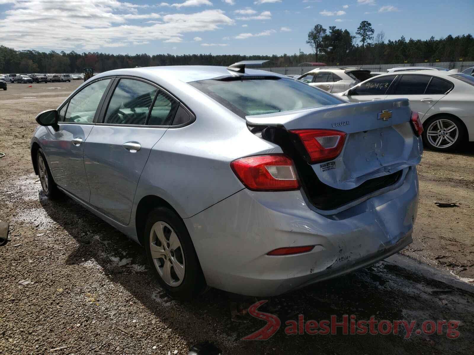 1G1BC5SM1J7115172 2018 CHEVROLET CRUZE