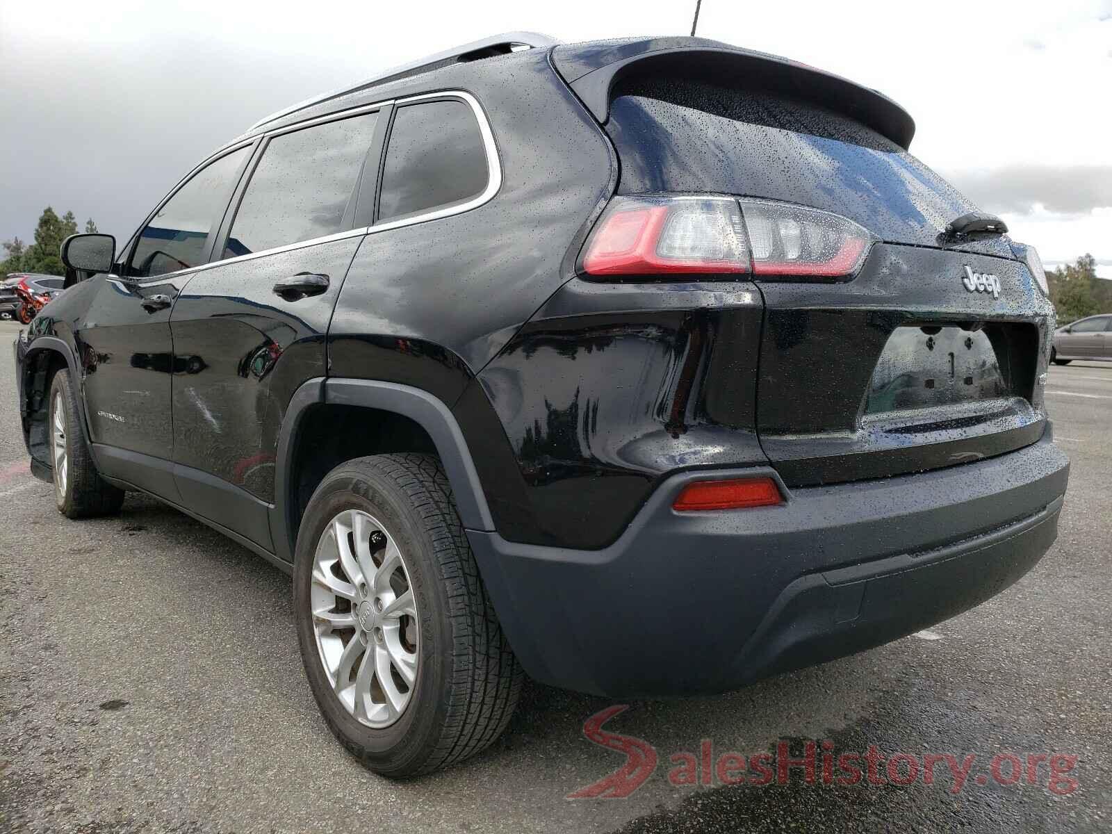 1C4PJLCB4KD331699 2019 JEEP CHEROKEE