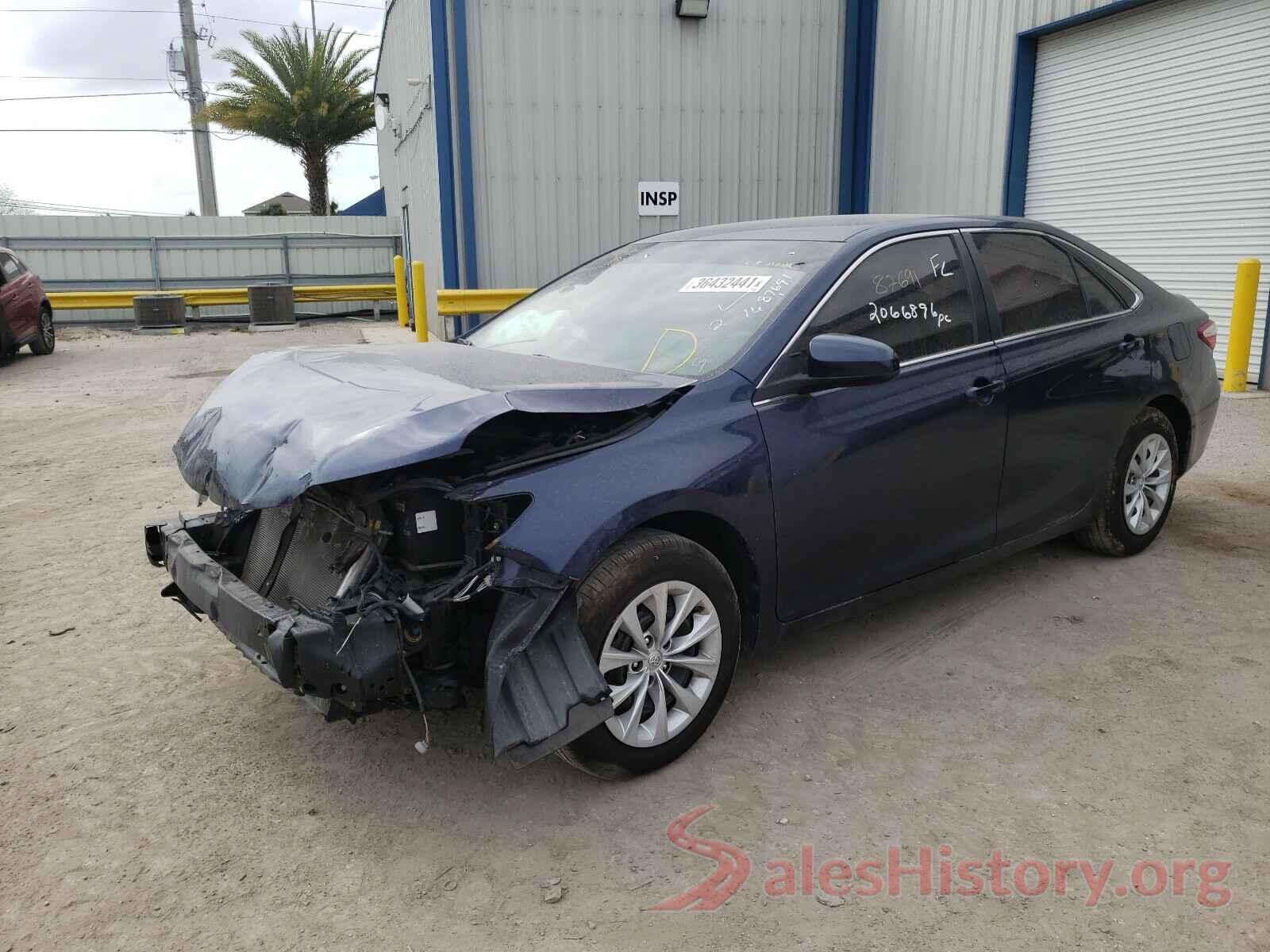 4T4BF1FK2GR551184 2016 TOYOTA CAMRY