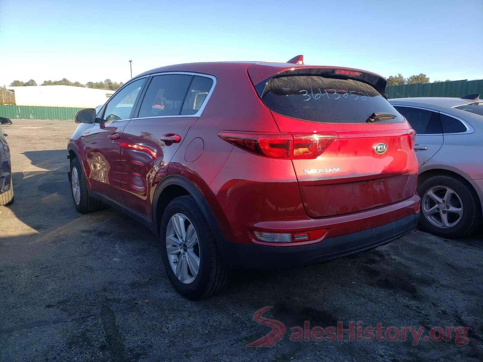 KNDPMCAC2K7492070 2019 KIA SPORTAGE