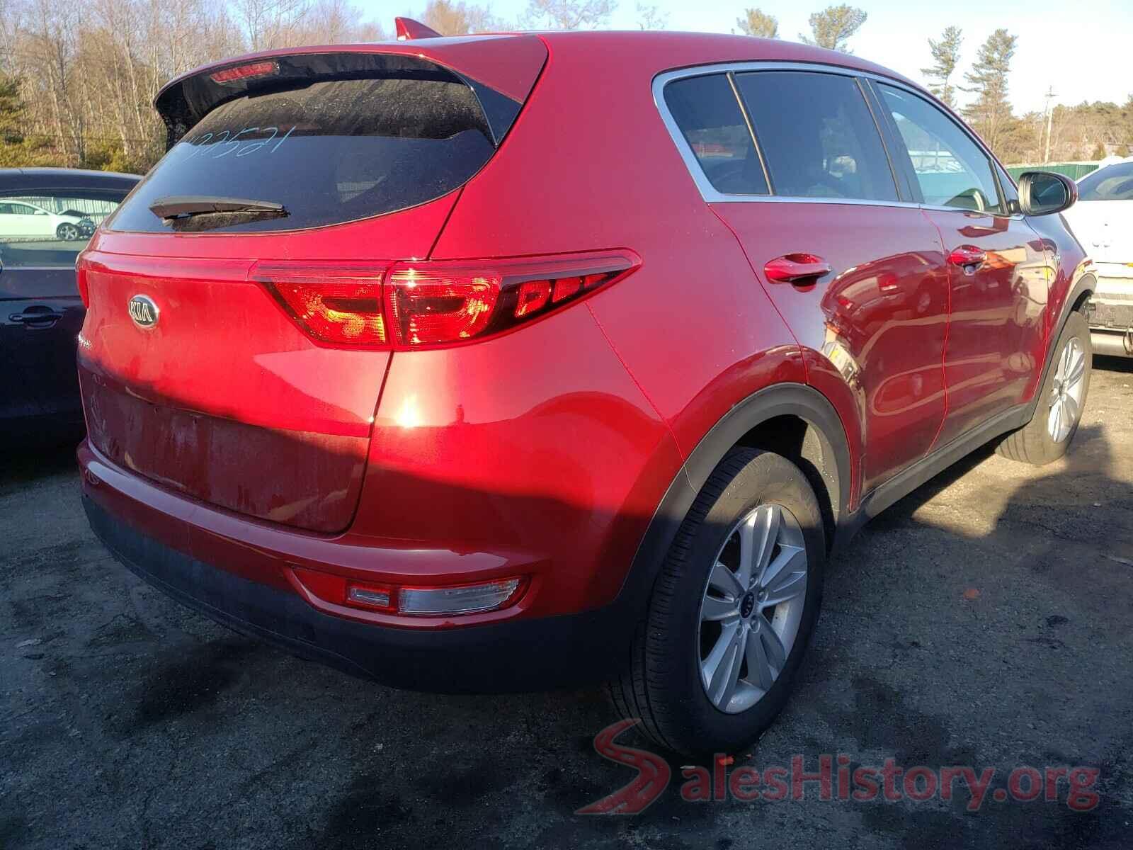 KNDPMCAC2K7492070 2019 KIA SPORTAGE