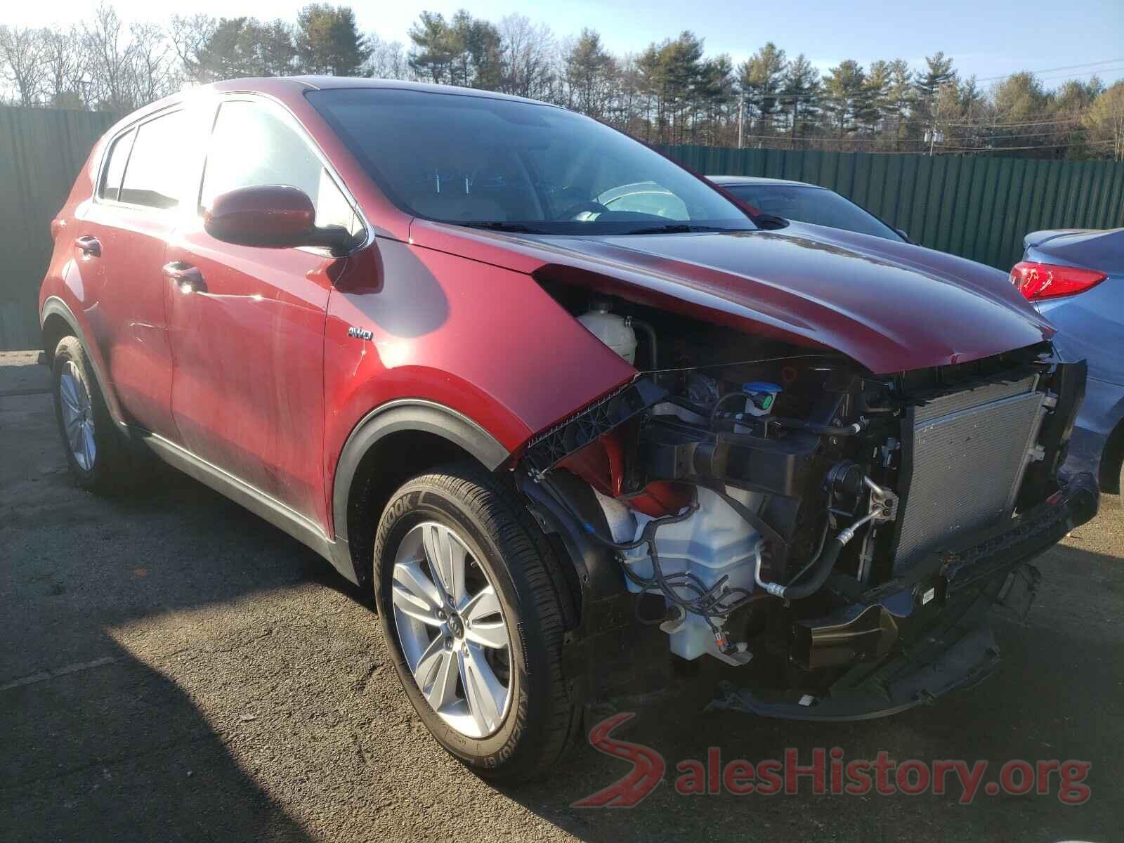 KNDPMCAC2K7492070 2019 KIA SPORTAGE