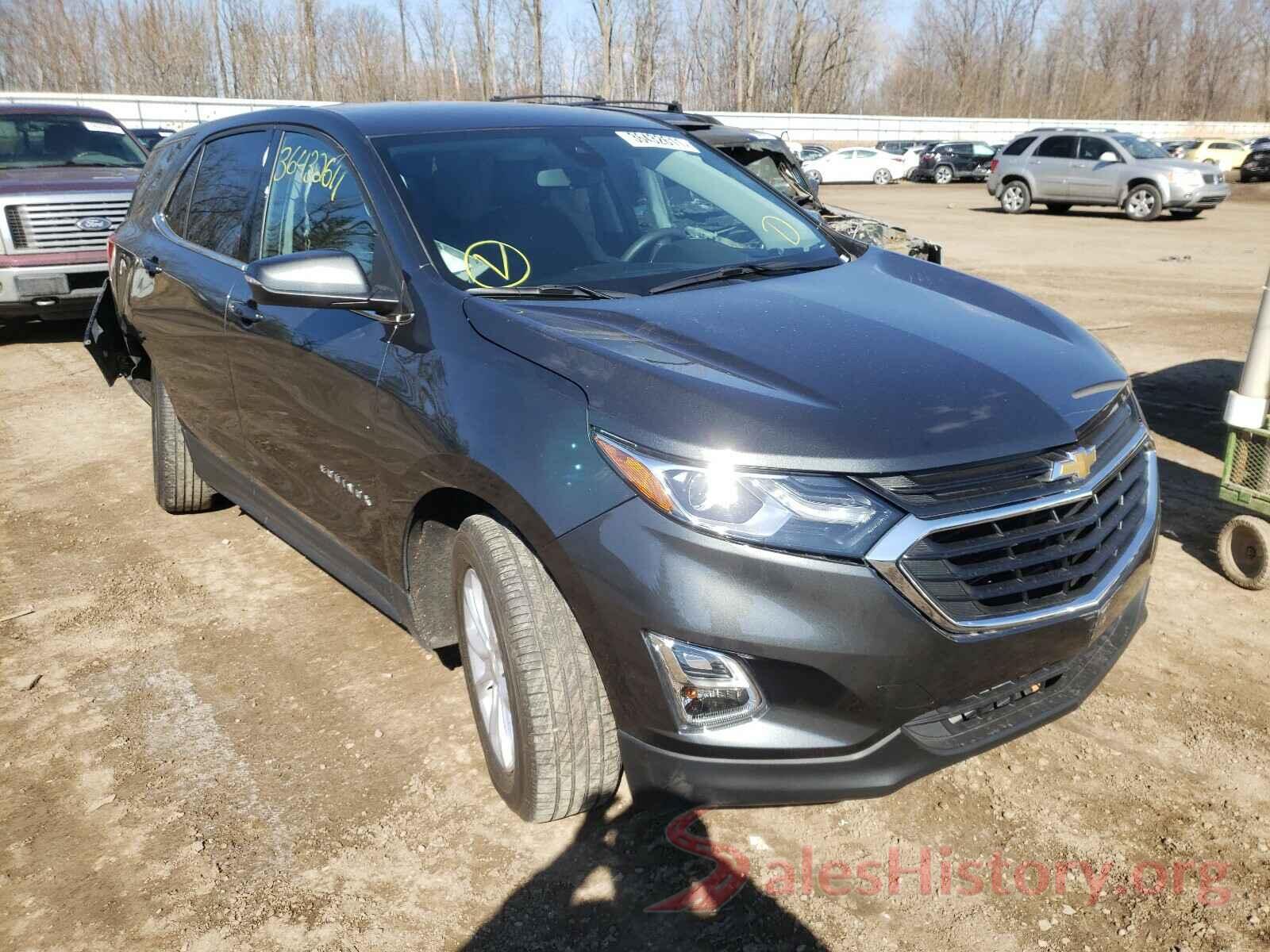 3GNAXJEV9KL340657 2019 CHEVROLET EQUINOX