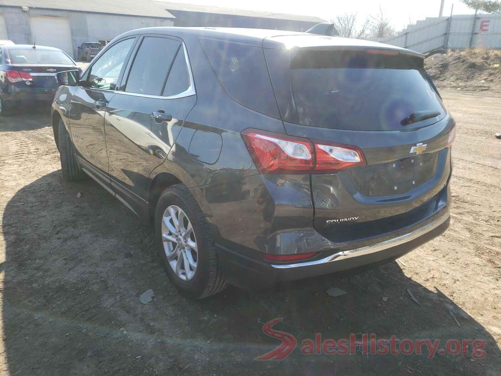 3GNAXJEV9KL340657 2019 CHEVROLET EQUINOX