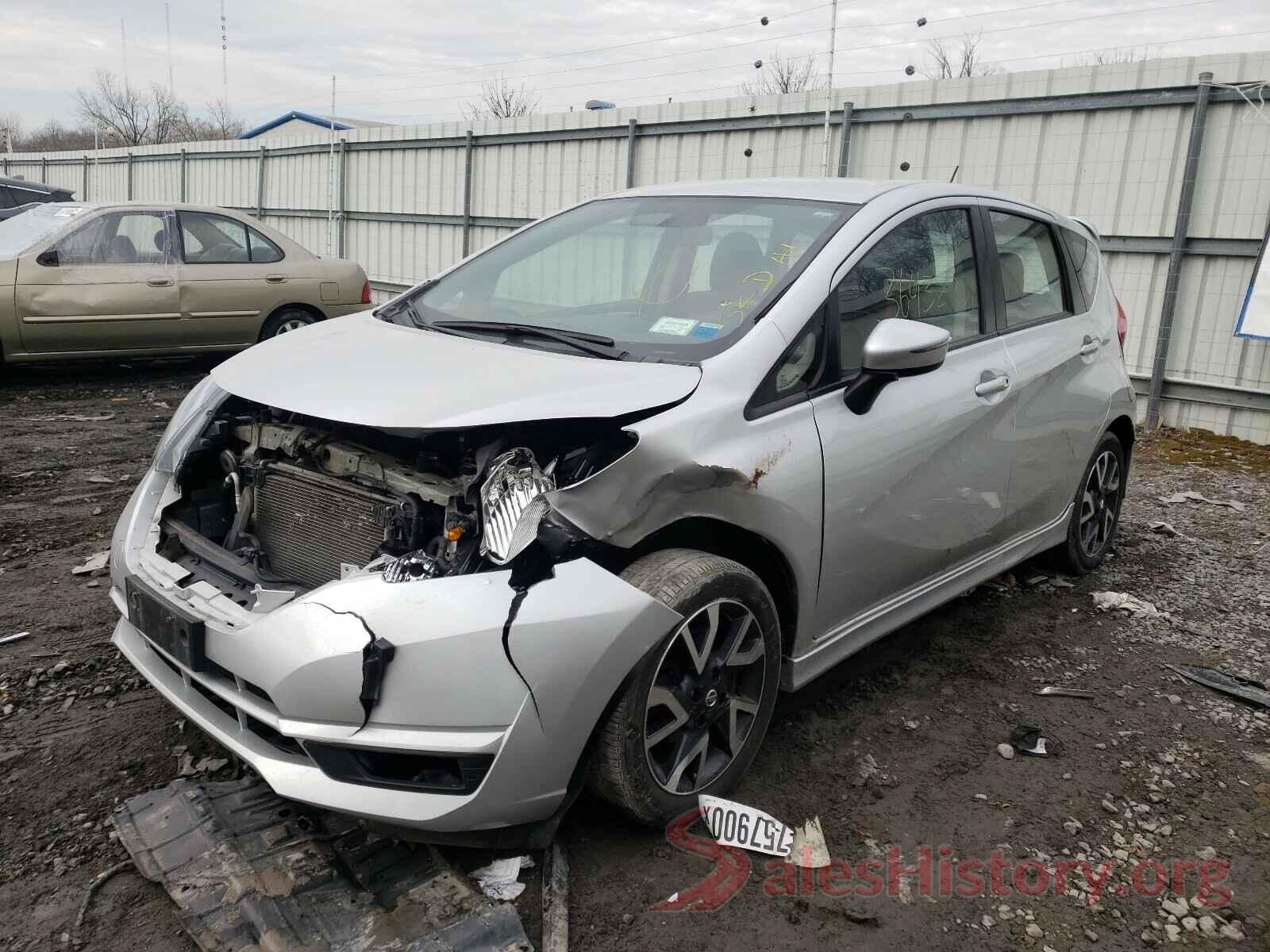 3N1CE2CP4HL367732 2017 NISSAN VERSA