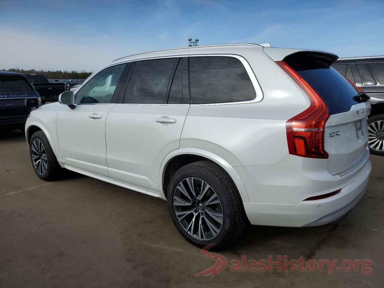 YV4102PK6N1827653 2022 VOLVO XC90