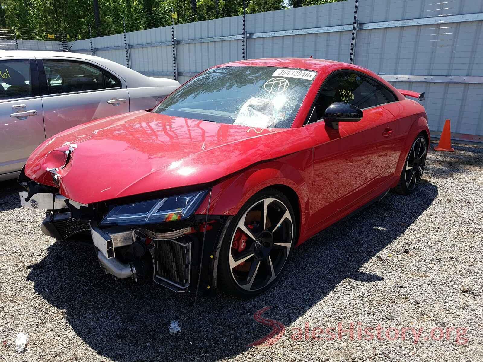 WUAASAFV4K1900679 2019 AUDI TT