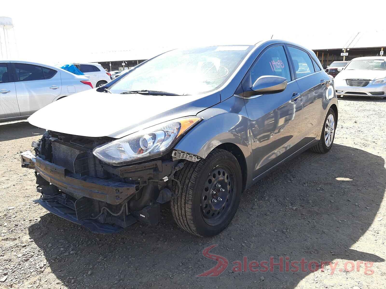 KMHD35LH4GU296324 2016 HYUNDAI ELANTRA