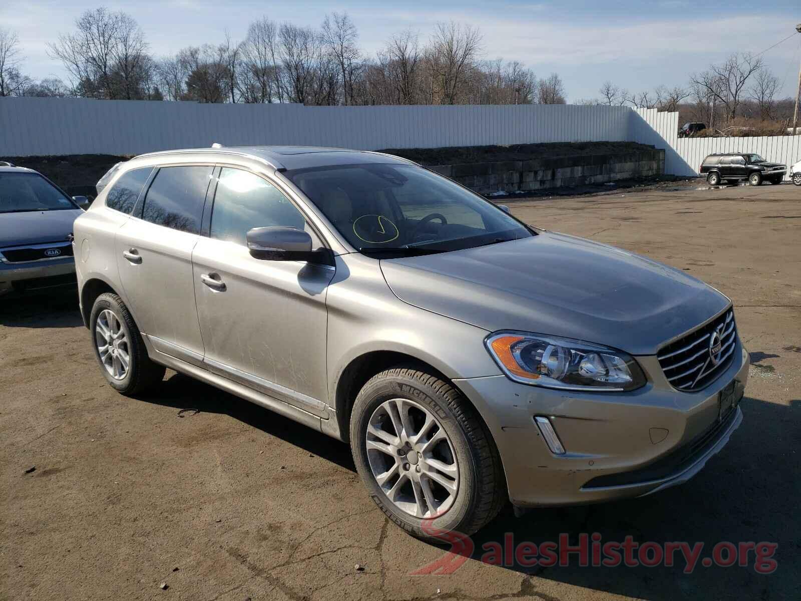 YV4612RK5G2861287 2016 VOLVO XC60