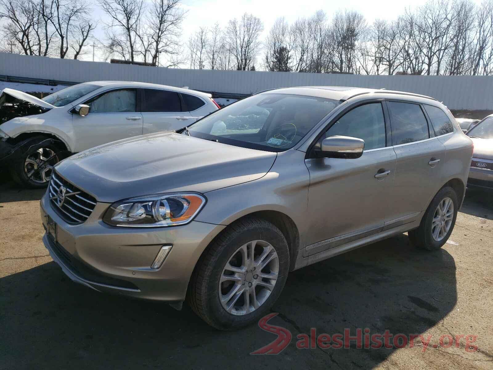 YV4612RK5G2861287 2016 VOLVO XC60