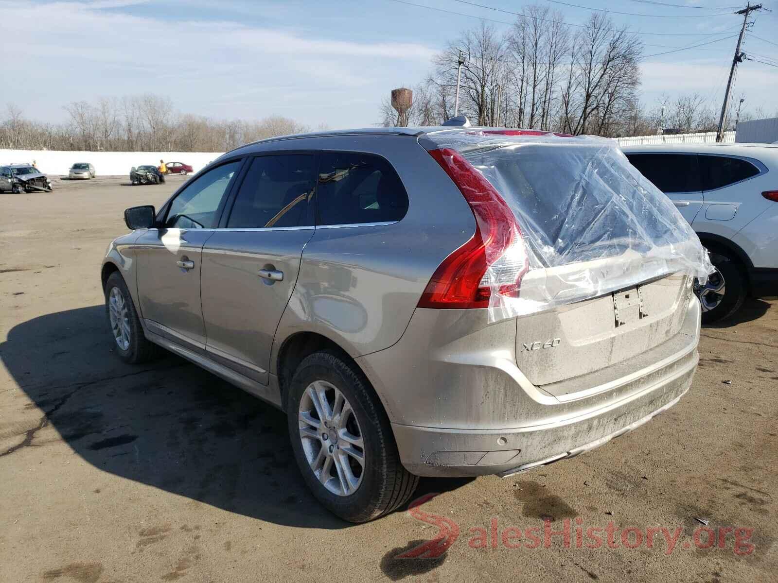 YV4612RK5G2861287 2016 VOLVO XC60