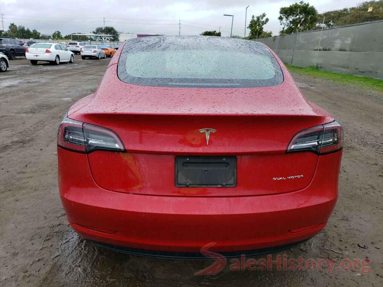 5YJ3E1EB8NF192405 2022 TESLA MODEL 3