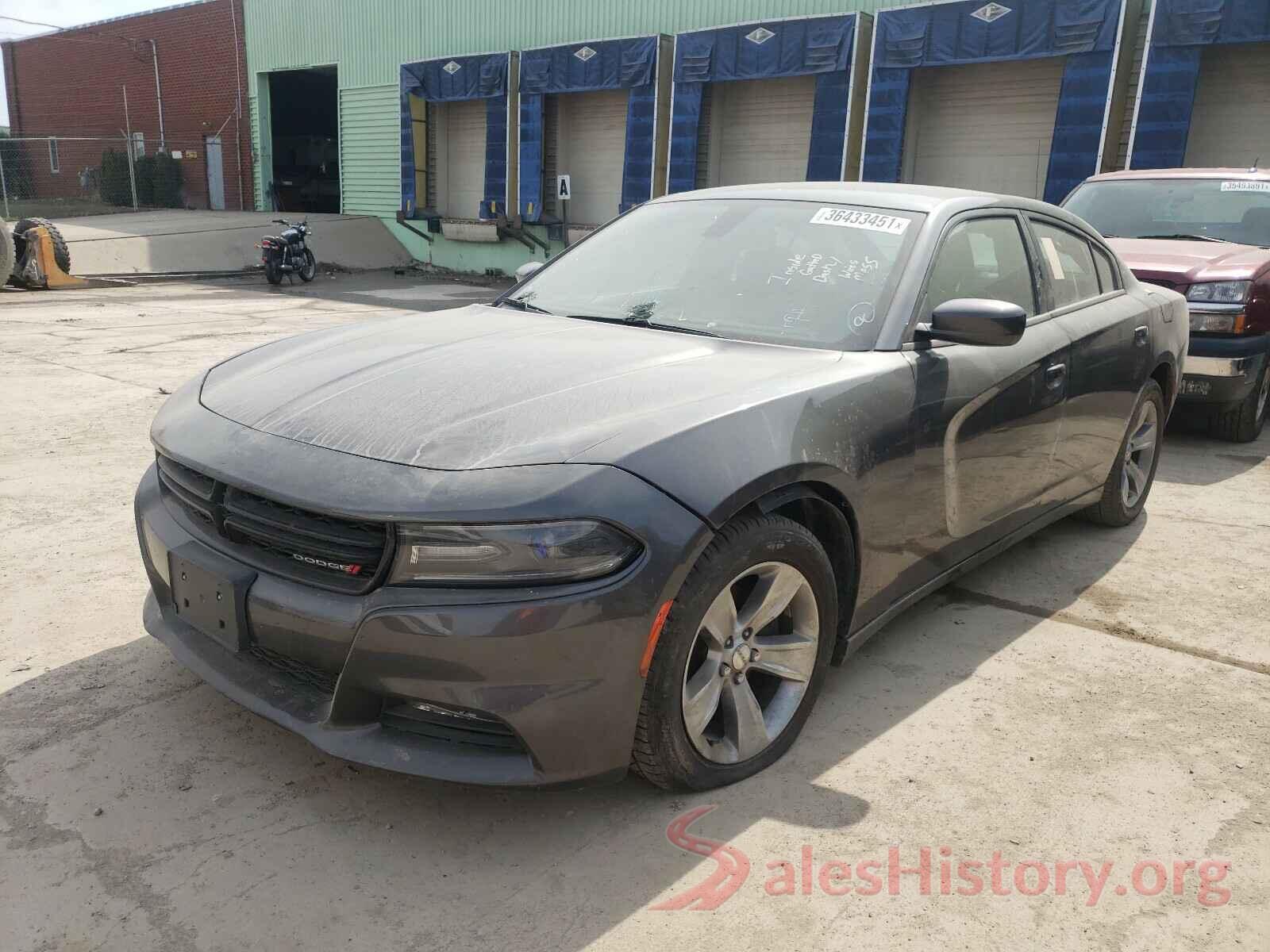 2C3CDXBG5GH173866 2016 DODGE CHARGER