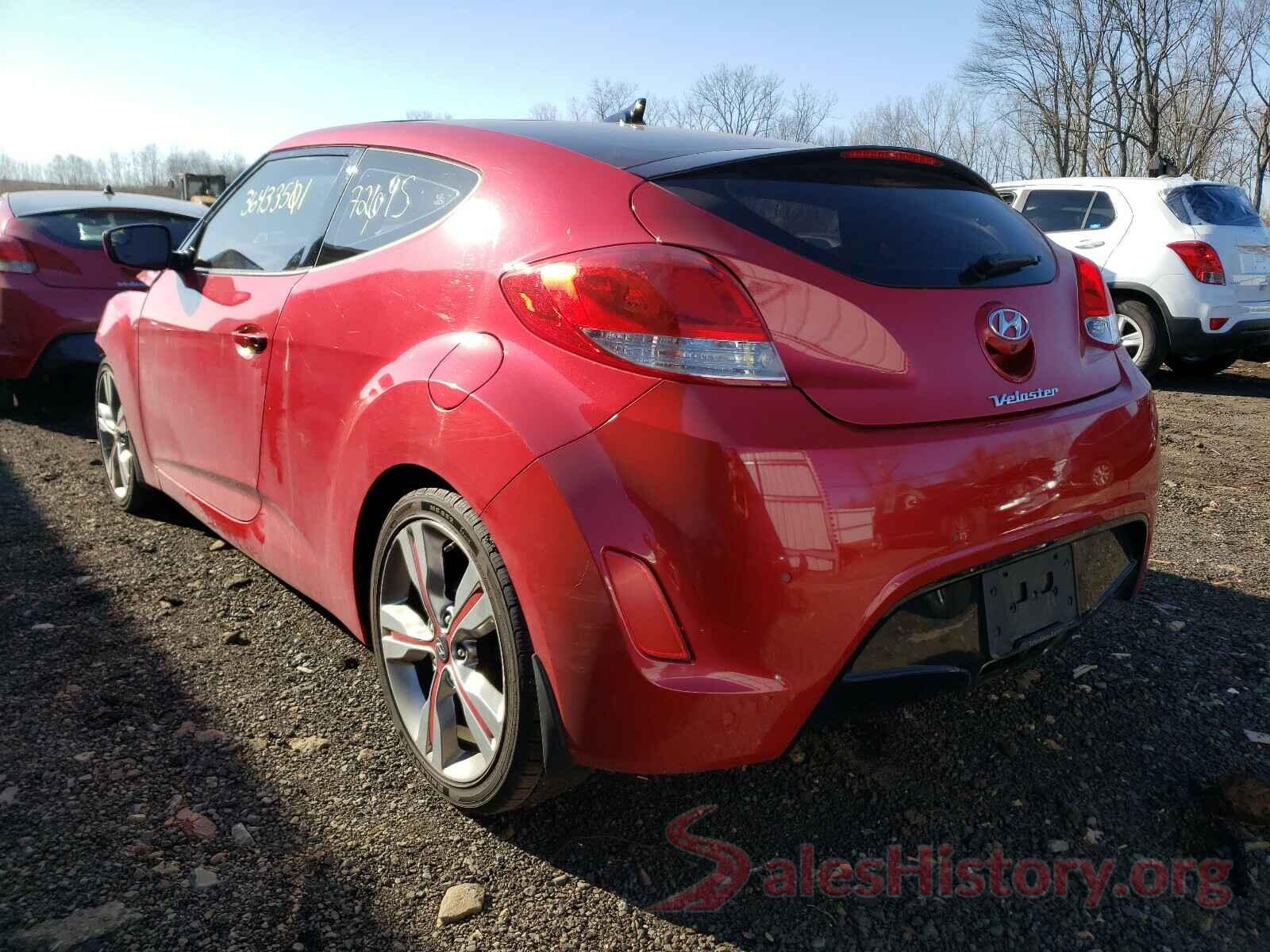 KMHTC6AD3GU289334 2016 HYUNDAI VELOSTER