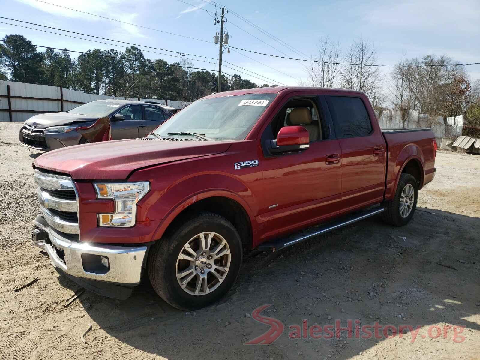 1FTEW1CP3GFB75126 2016 FORD F150