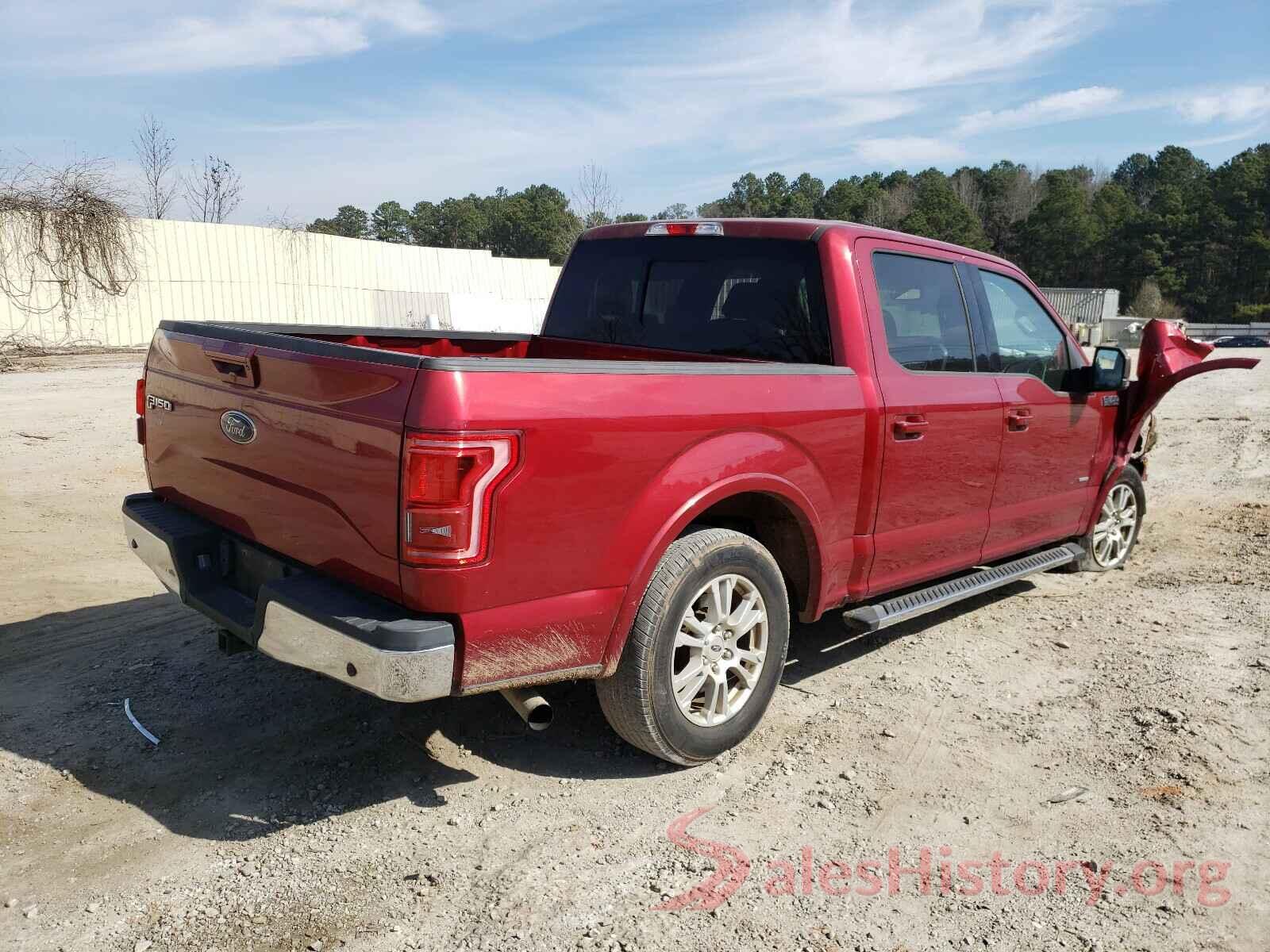 1FTEW1CP3GFB75126 2016 FORD F150