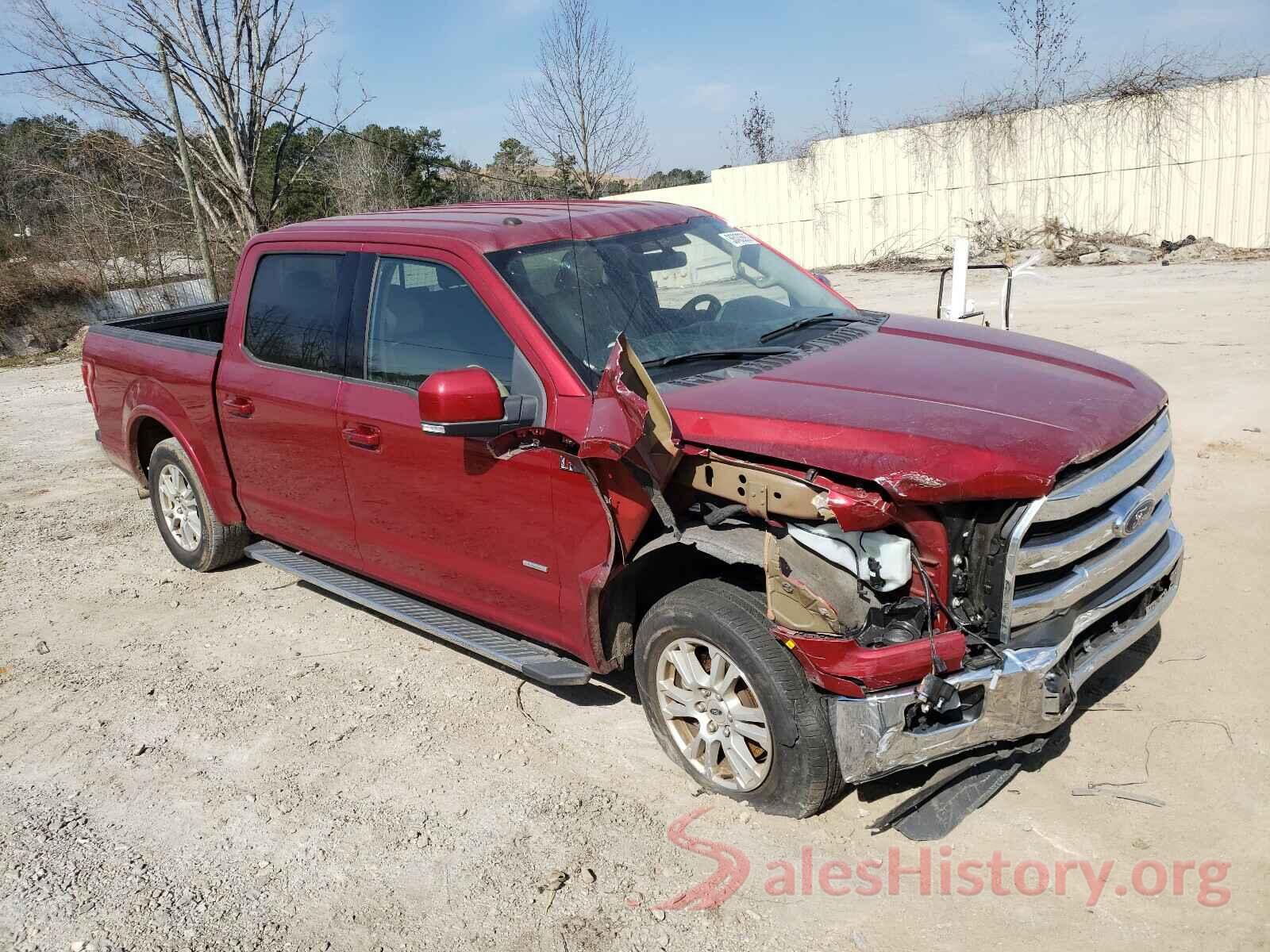 1FTEW1CP3GFB75126 2016 FORD F150