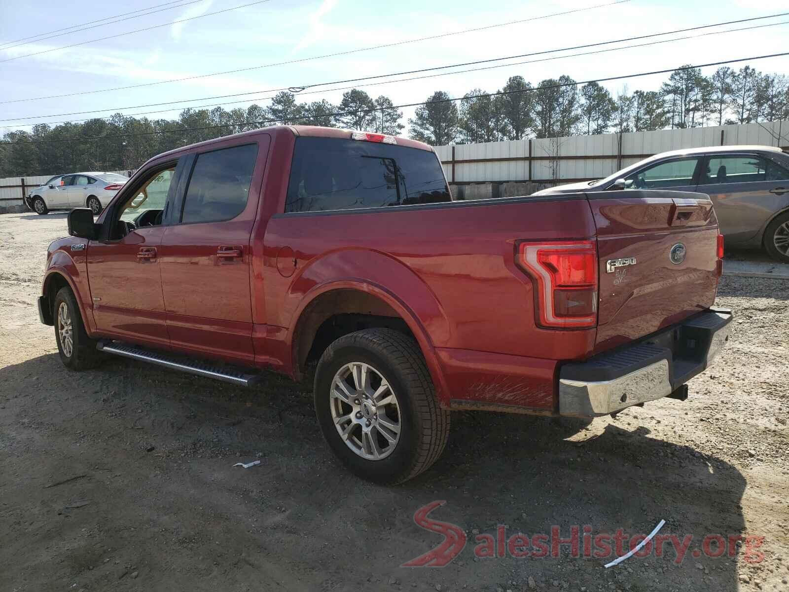 1FTEW1CP3GFB75126 2016 FORD F150