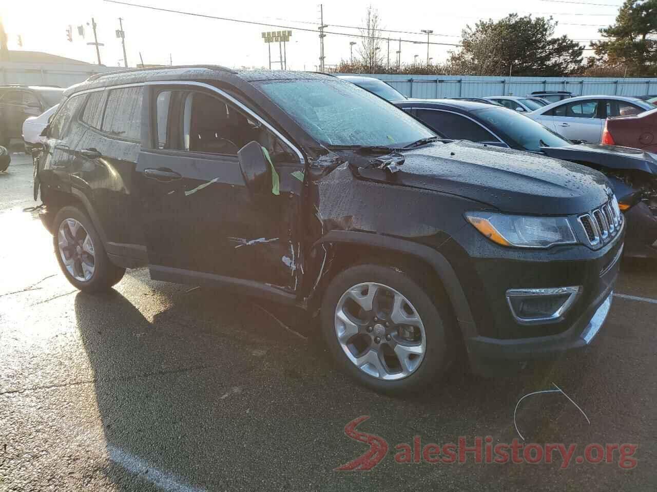 3C4NJDCB0JT423690 2018 JEEP COMPASS