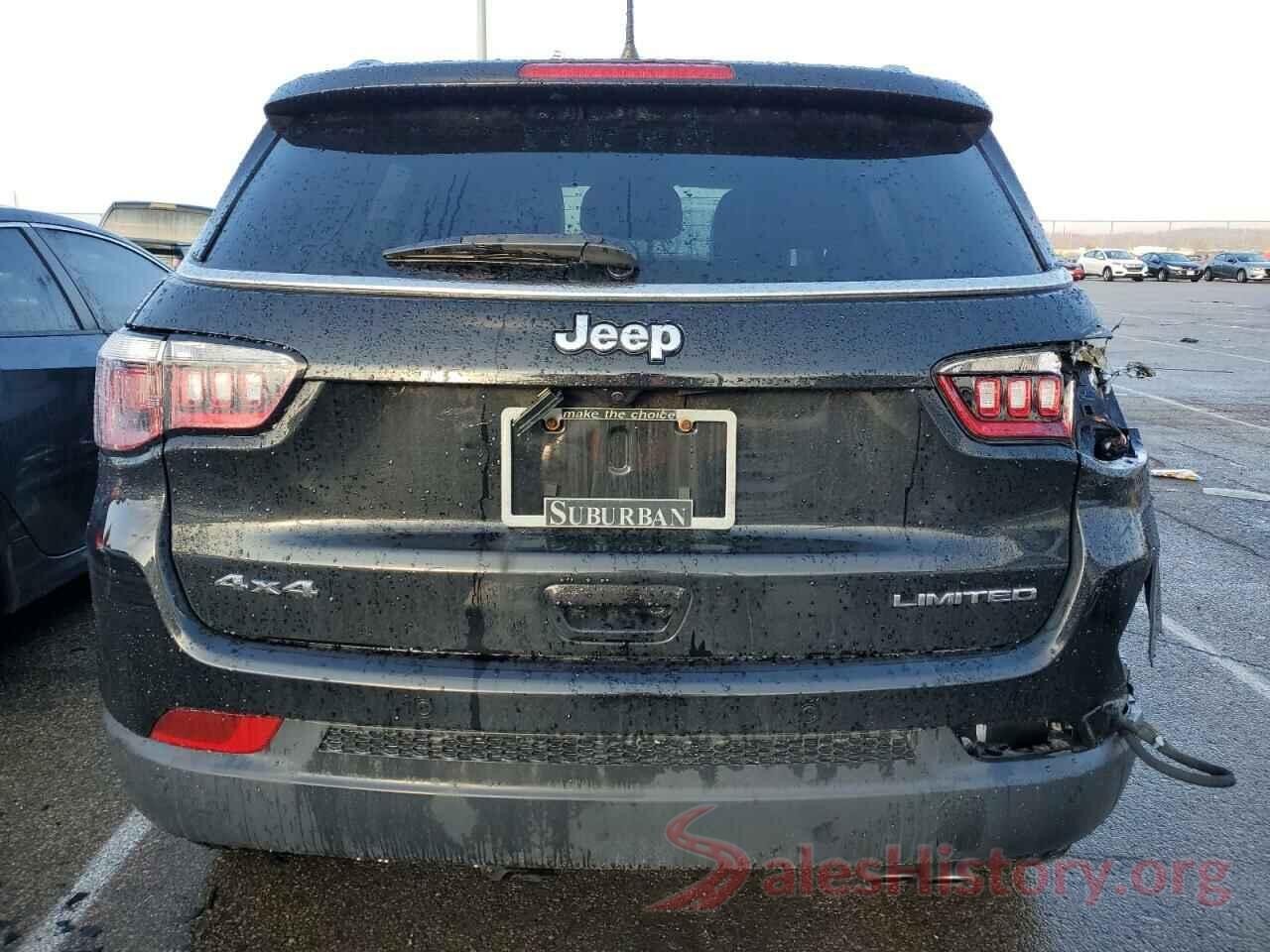 3C4NJDCB0JT423690 2018 JEEP COMPASS