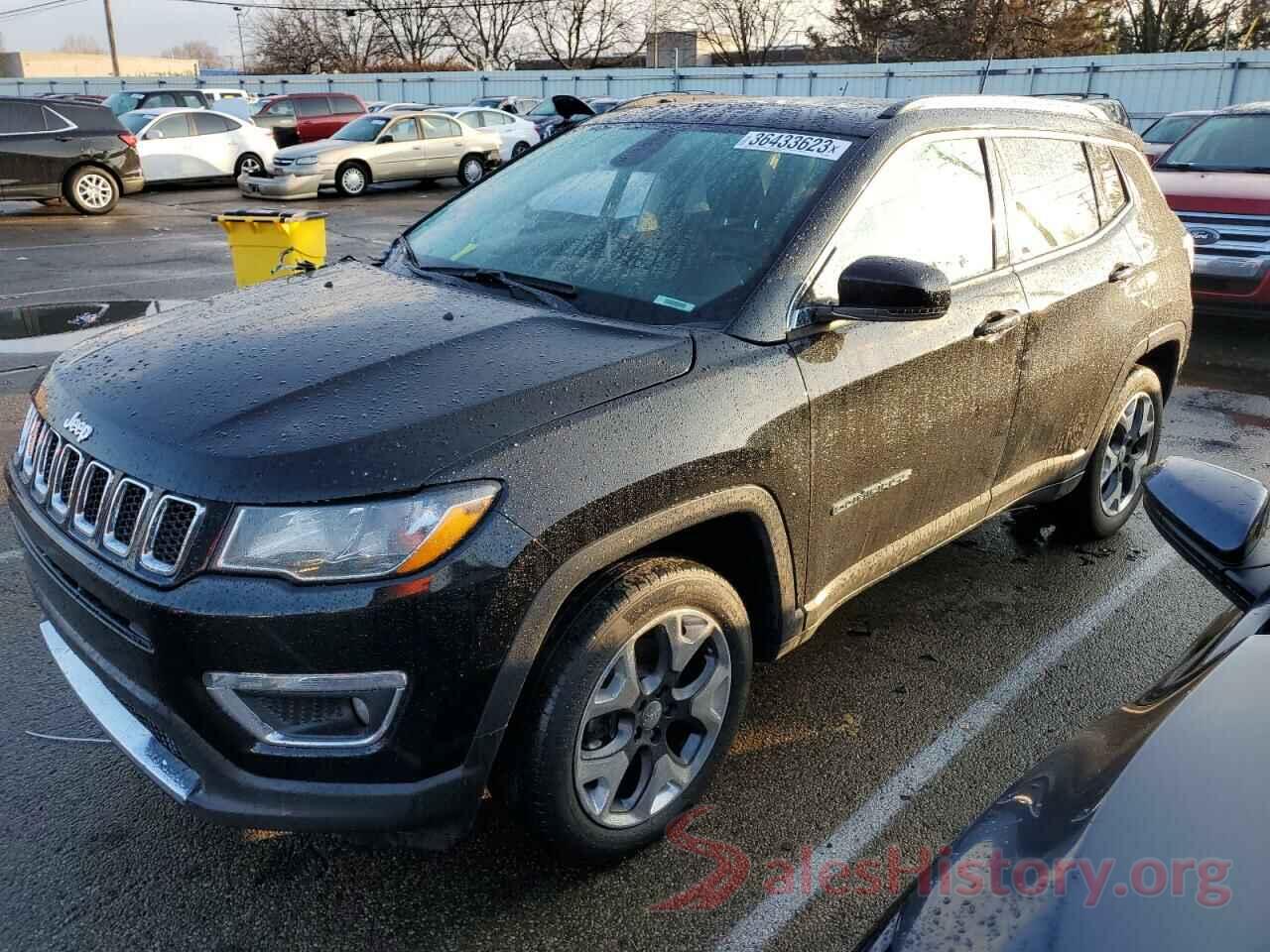 3C4NJDCB0JT423690 2018 JEEP COMPASS