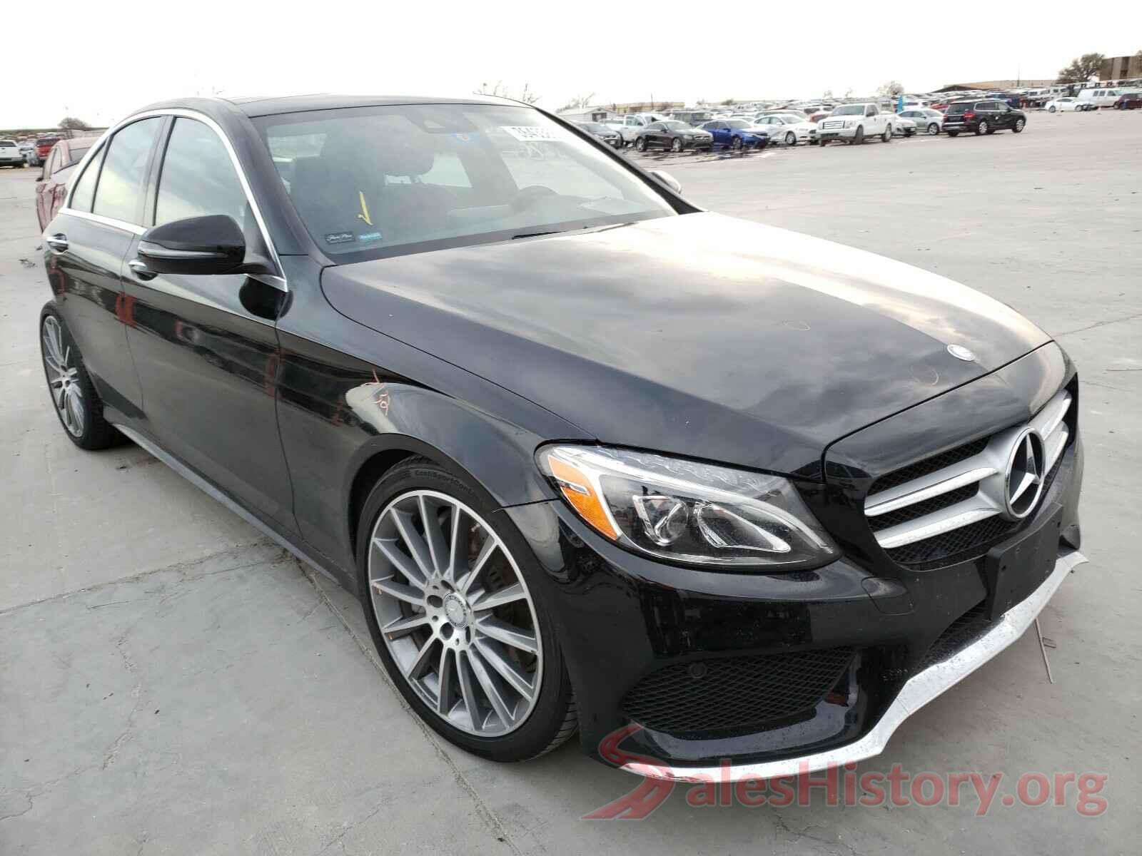 55SWF4JB4GU129868 2016 MERCEDES-BENZ C CLASS