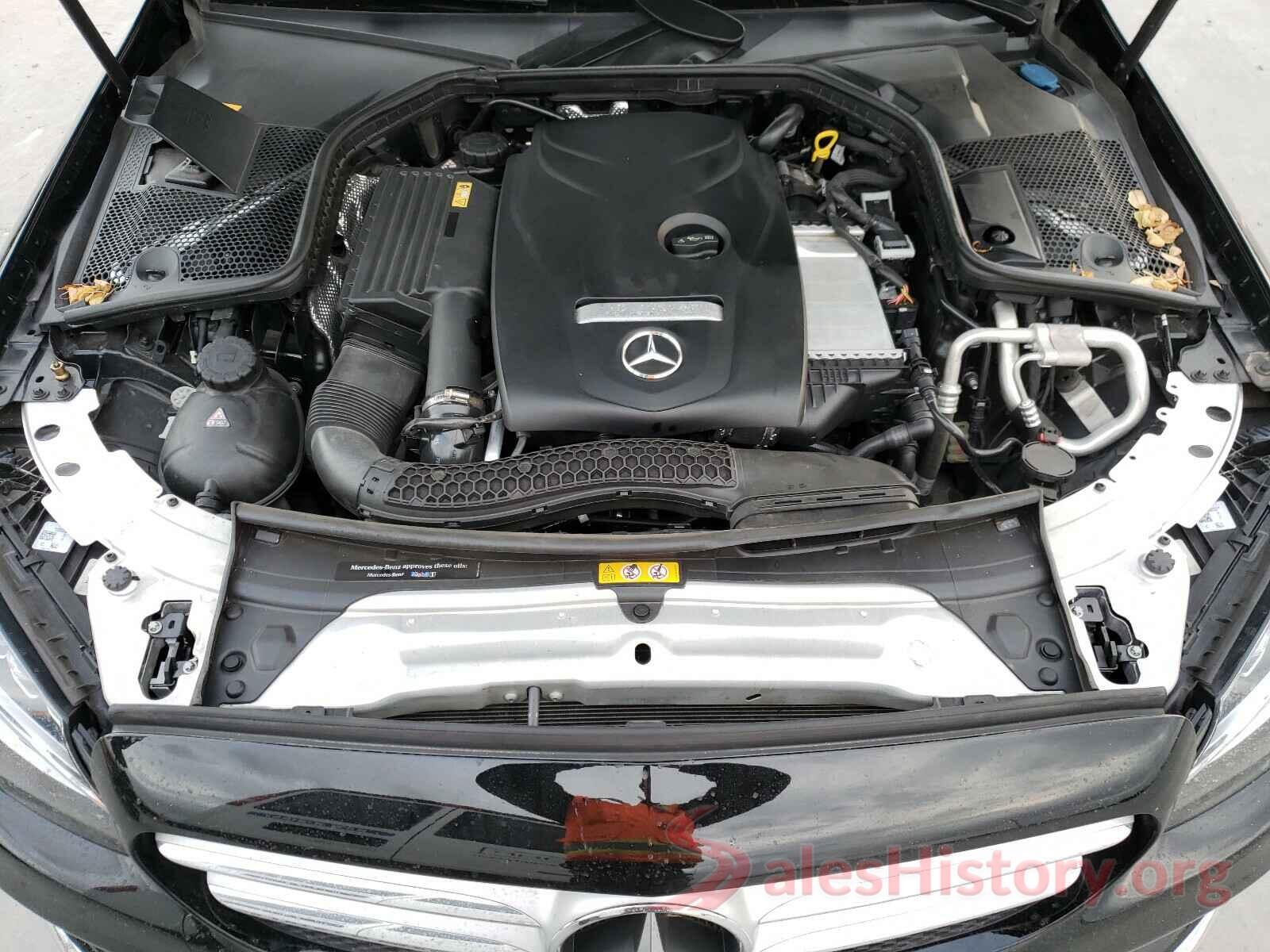 55SWF4JB4GU129868 2016 MERCEDES-BENZ C CLASS