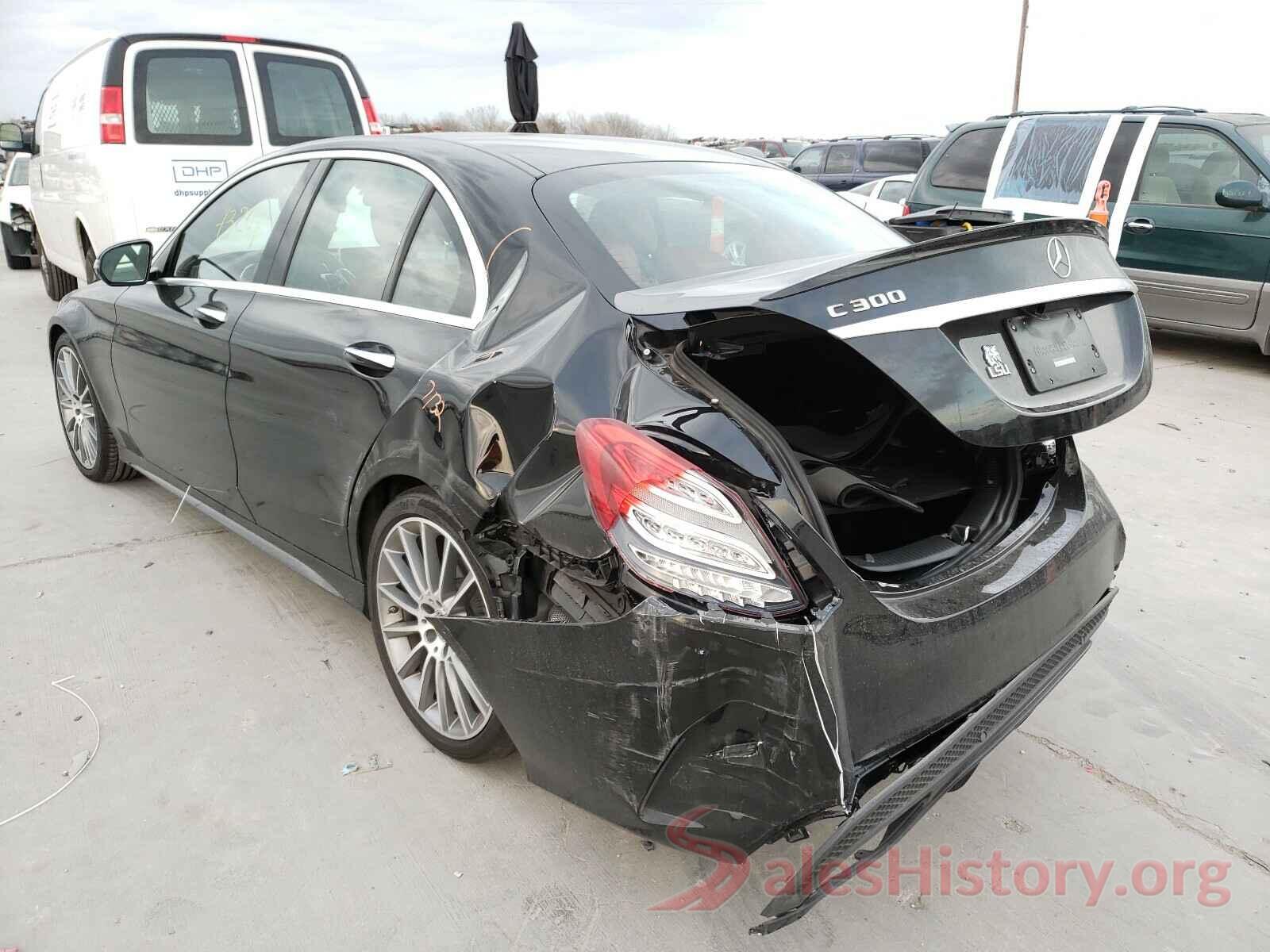 55SWF4JB4GU129868 2016 MERCEDES-BENZ C CLASS