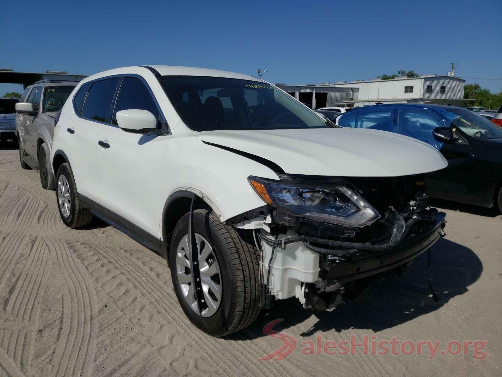 KNMAT2MV0JP553334 2018 NISSAN ROGUE