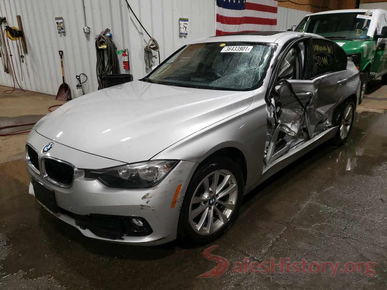 WBA8E5G35HNU42561 2017 BMW 3 SERIES