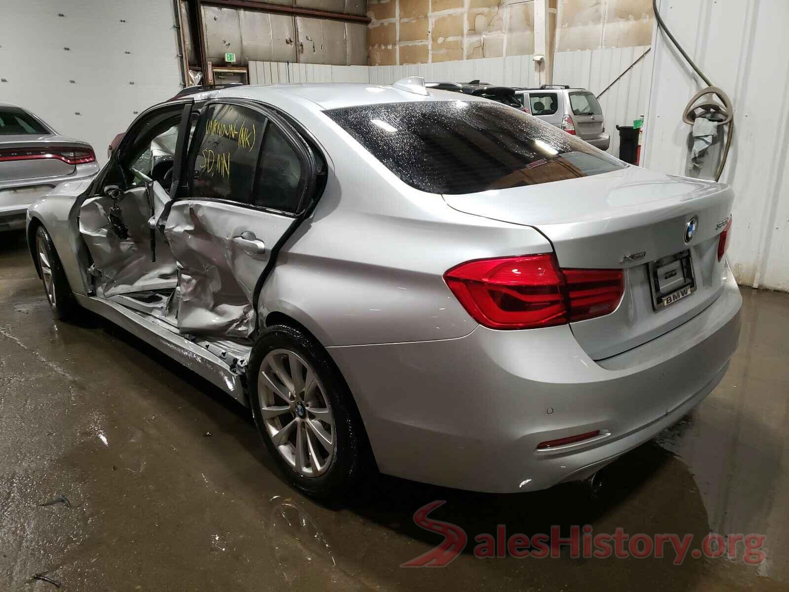 WBA8E5G35HNU42561 2017 BMW 3 SERIES