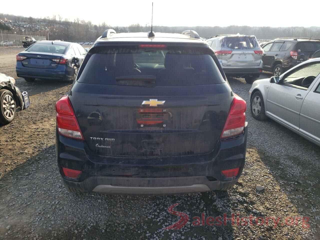 KL7CJPSM4NB525610 2022 CHEVROLET TRAX