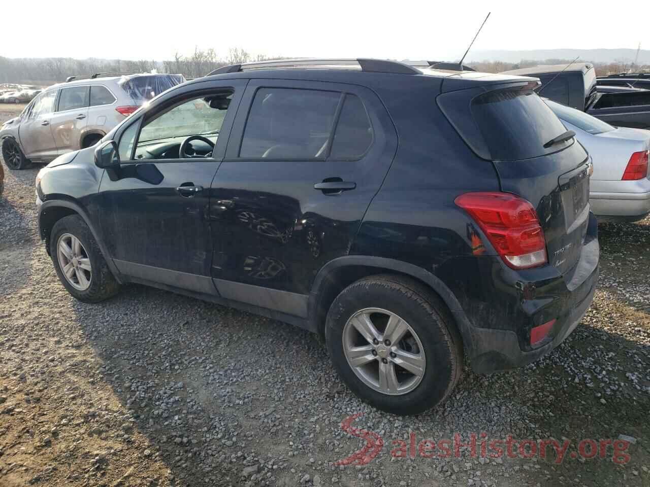 KL7CJPSM4NB525610 2022 CHEVROLET TRAX