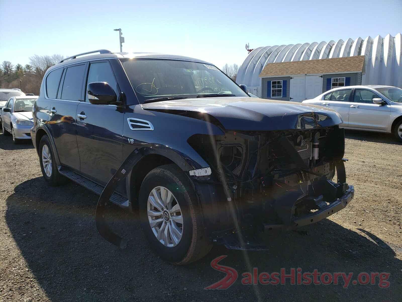 JN8AY2NC7LX516450 2020 NISSAN ARMADA