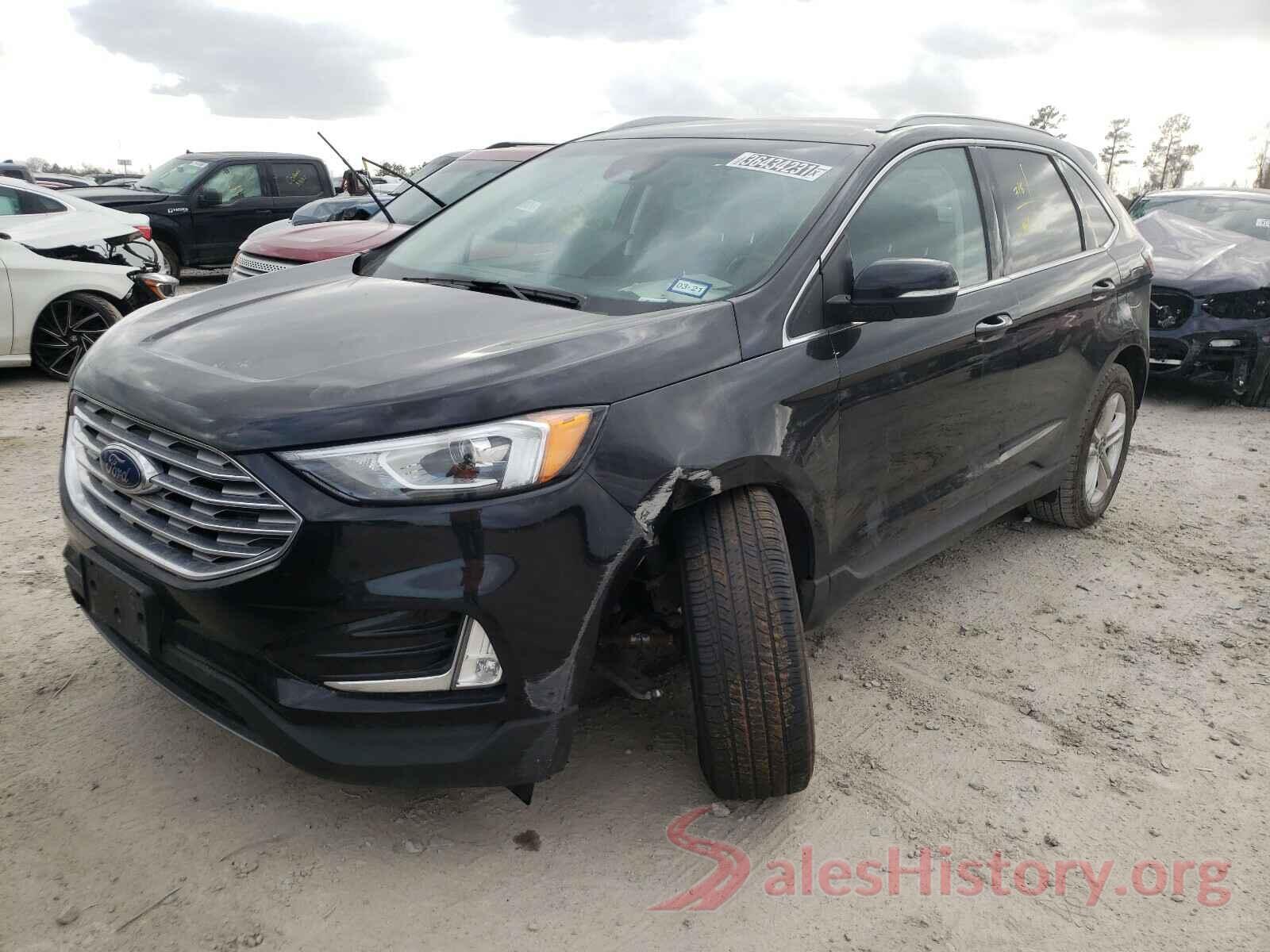 2FMPK3J93KBB89795 2019 FORD EDGE